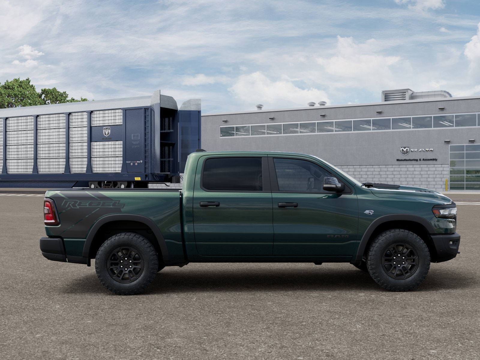 2027 RAM Ram 1500 RAM 1500 REBEL CREW CAB 4X4 5'7' BOX
