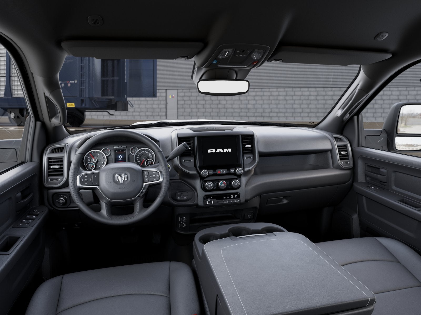 2027 RAM Ram 3500 RAM 3500 TRADESMAN CREW CAB 4X4 8' BOX