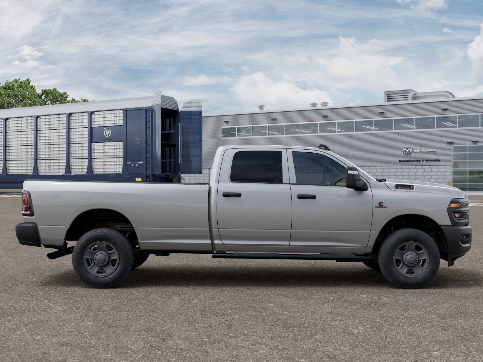 2026 RAM Ram 3500 RAM 3500 TRADESMAN CREW CAB 4X4 8' BOX