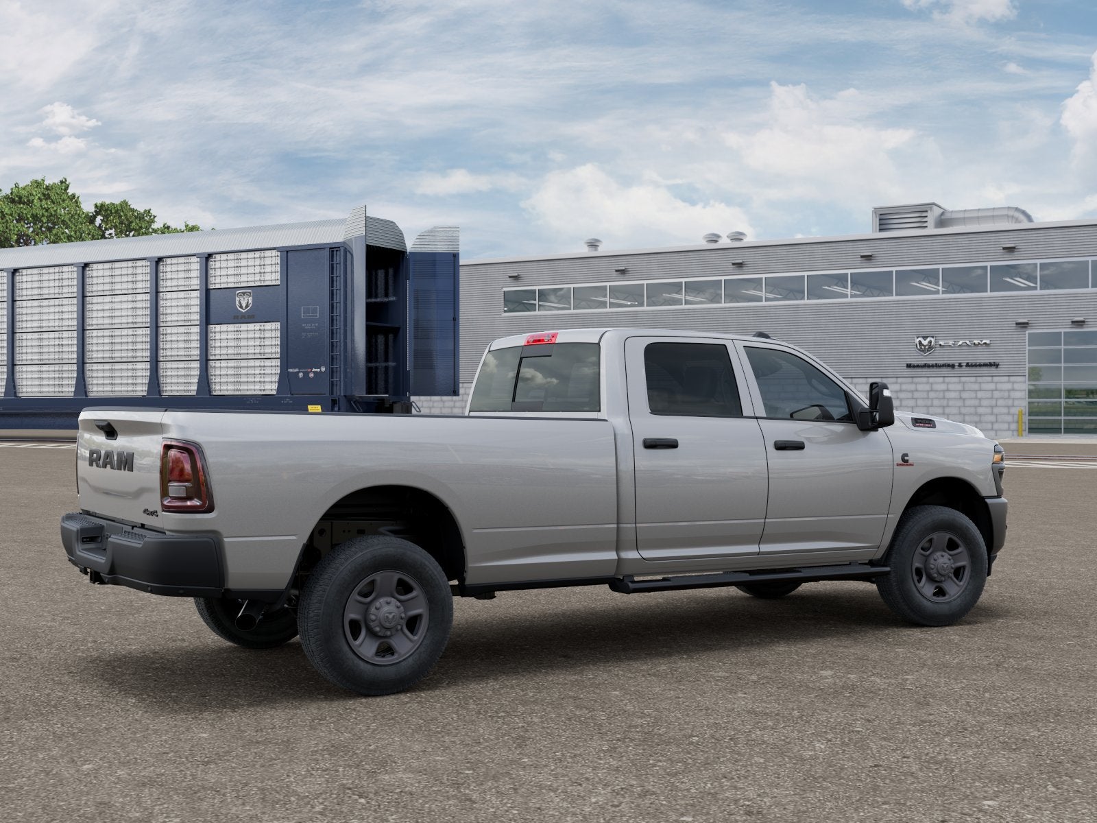 2026 RAM Ram 3500 RAM 3500 TRADESMAN CREW CAB 4X4 8' BOX