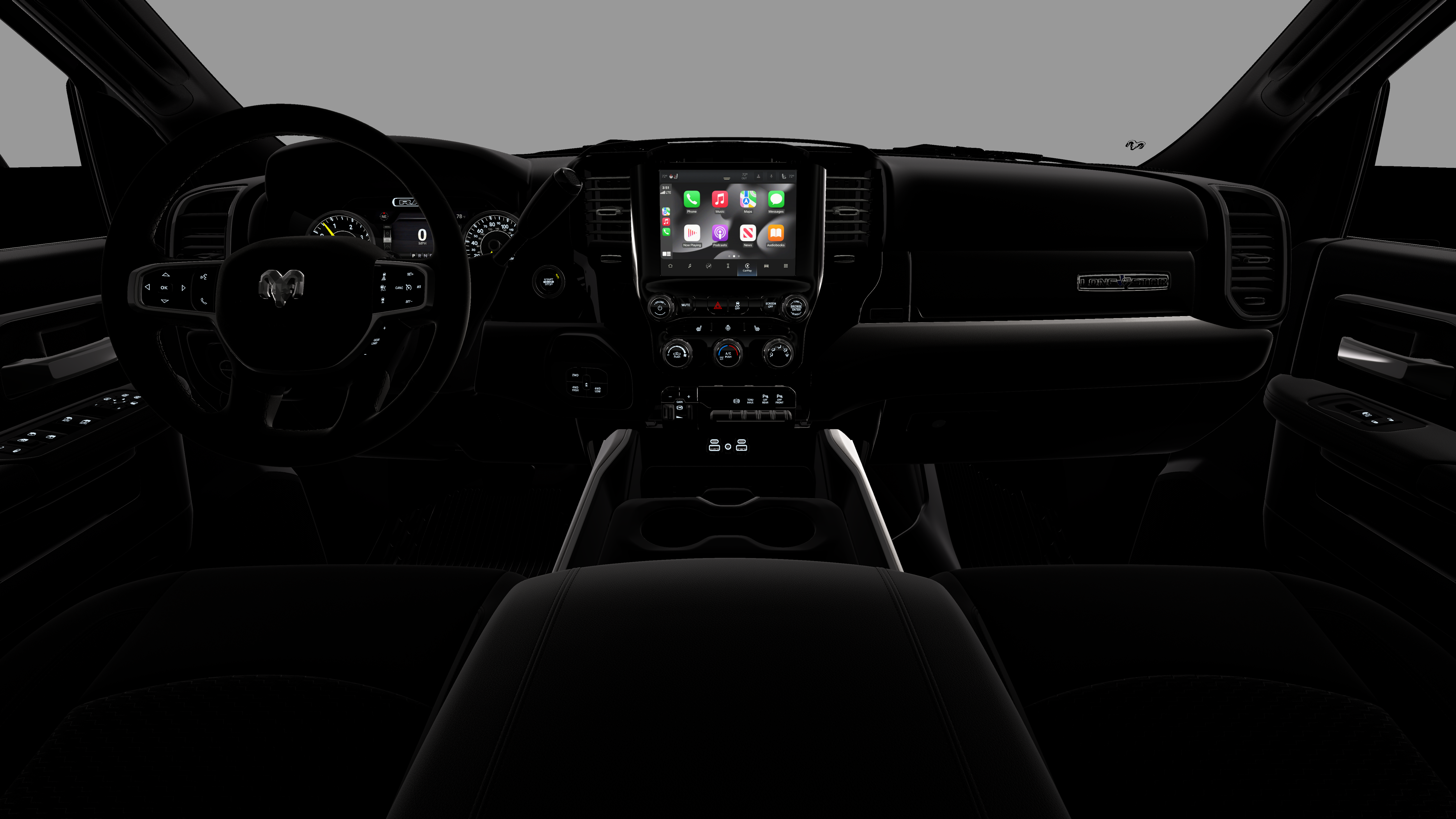2026 RAM Ram 2500 RAM 2500 LONE STAR CREW CAB 4X4 6'4' BOX