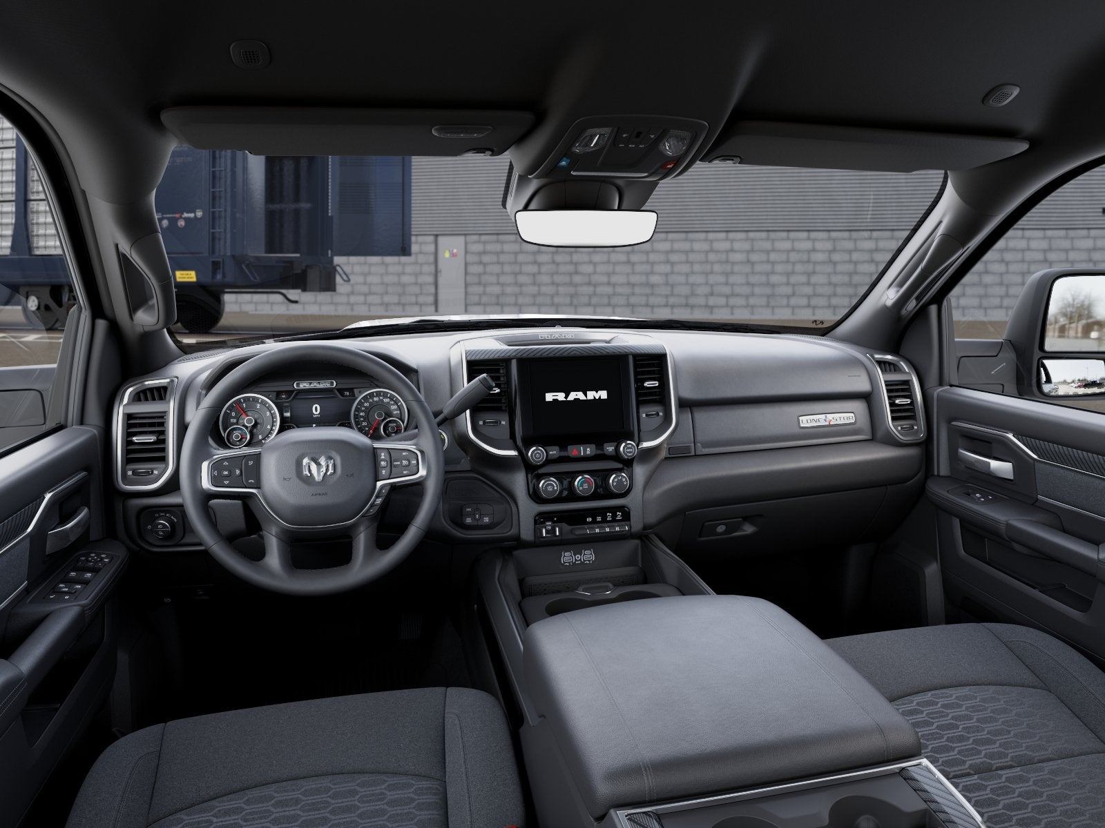 2026 RAM Ram 2500 RAM 2500 LONE STAR CREW CAB 4X4 6'4' BOX
