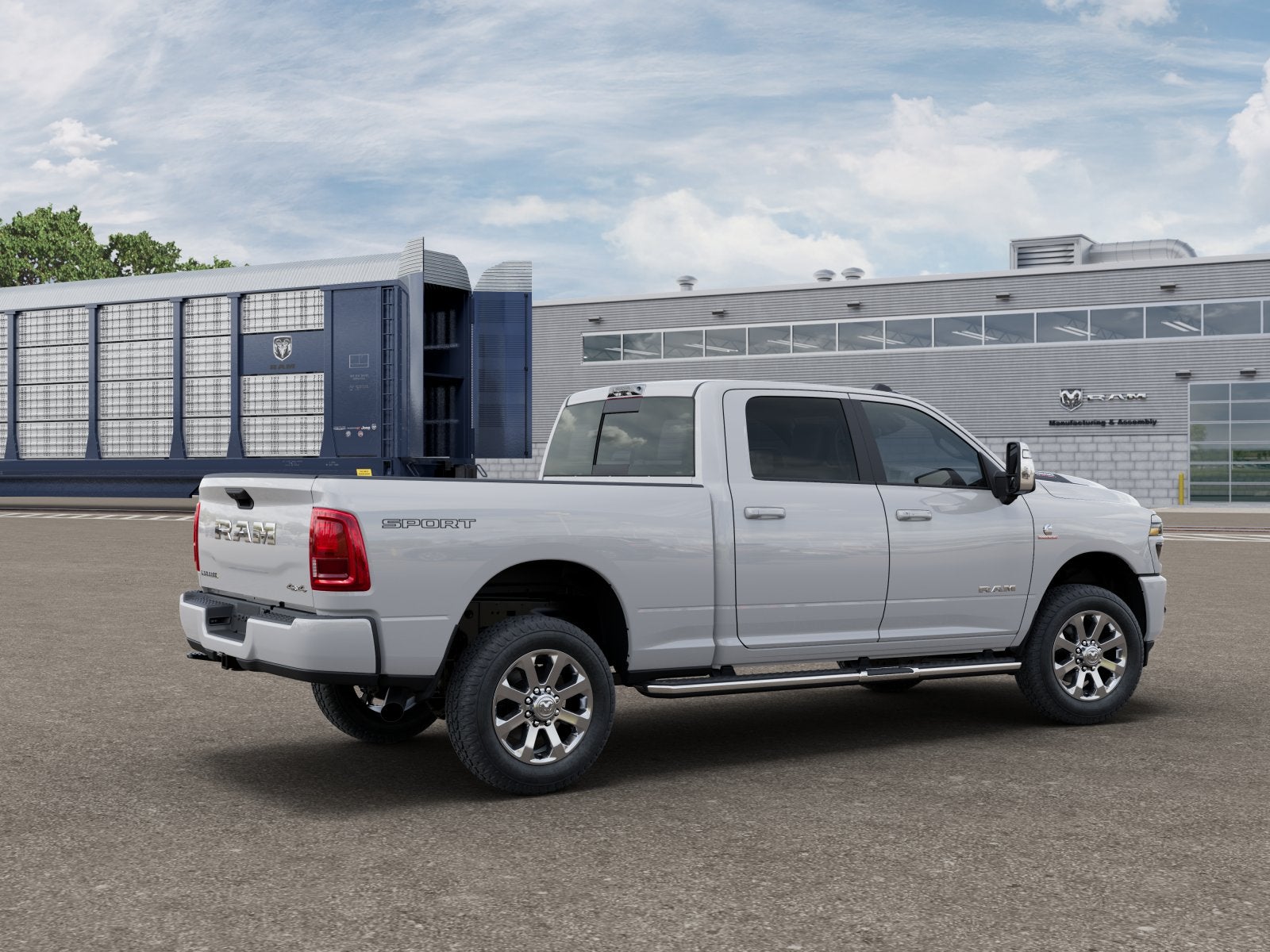 2026 RAM Ram 2500 RAM 2500 LARAMIE CREW CAB 4X4 6'4' BOX