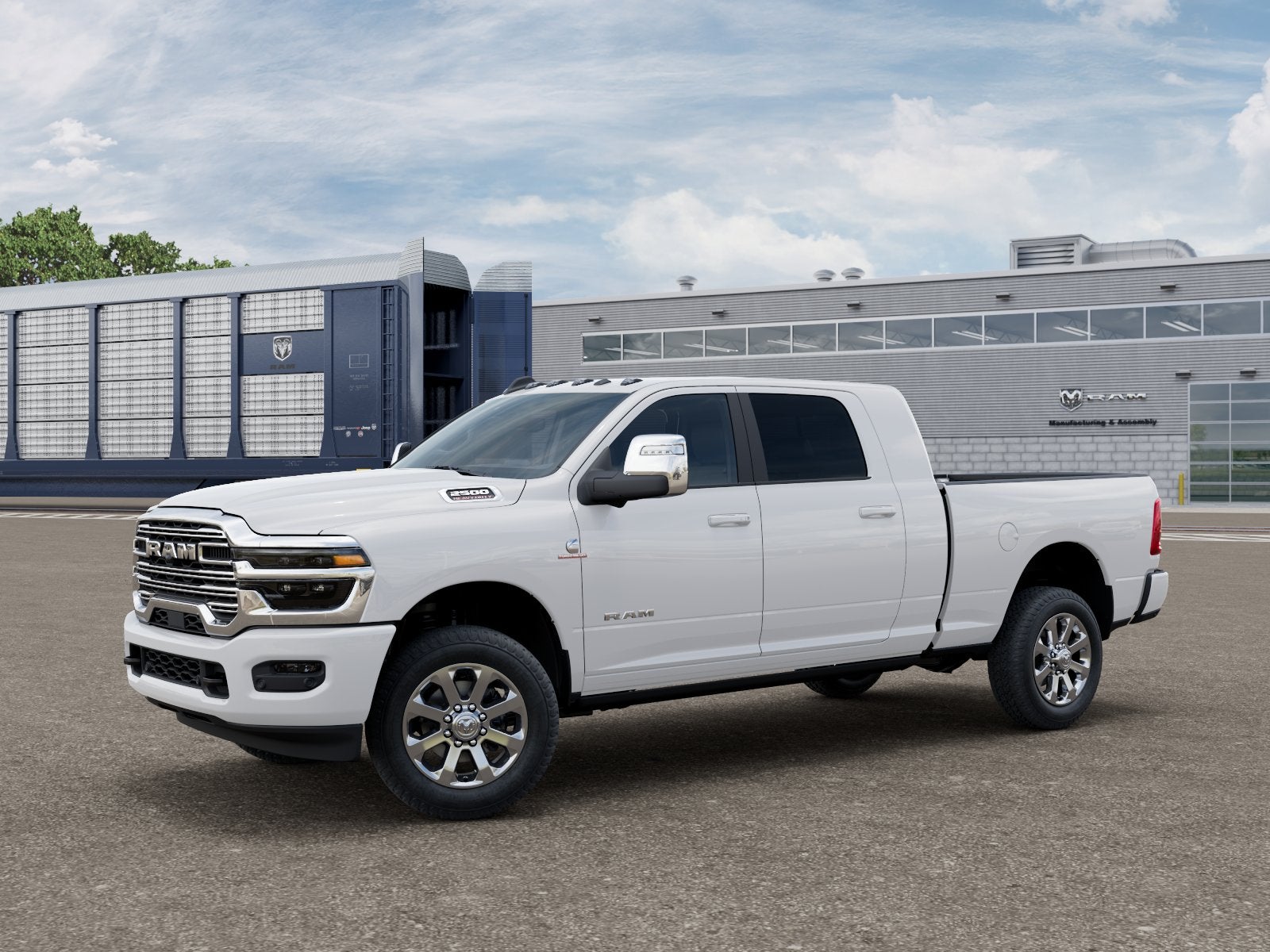 2027 RAM Ram 2500 RAM 2500 LARAMIE MEGA CAB 4X4 6'4' BOX