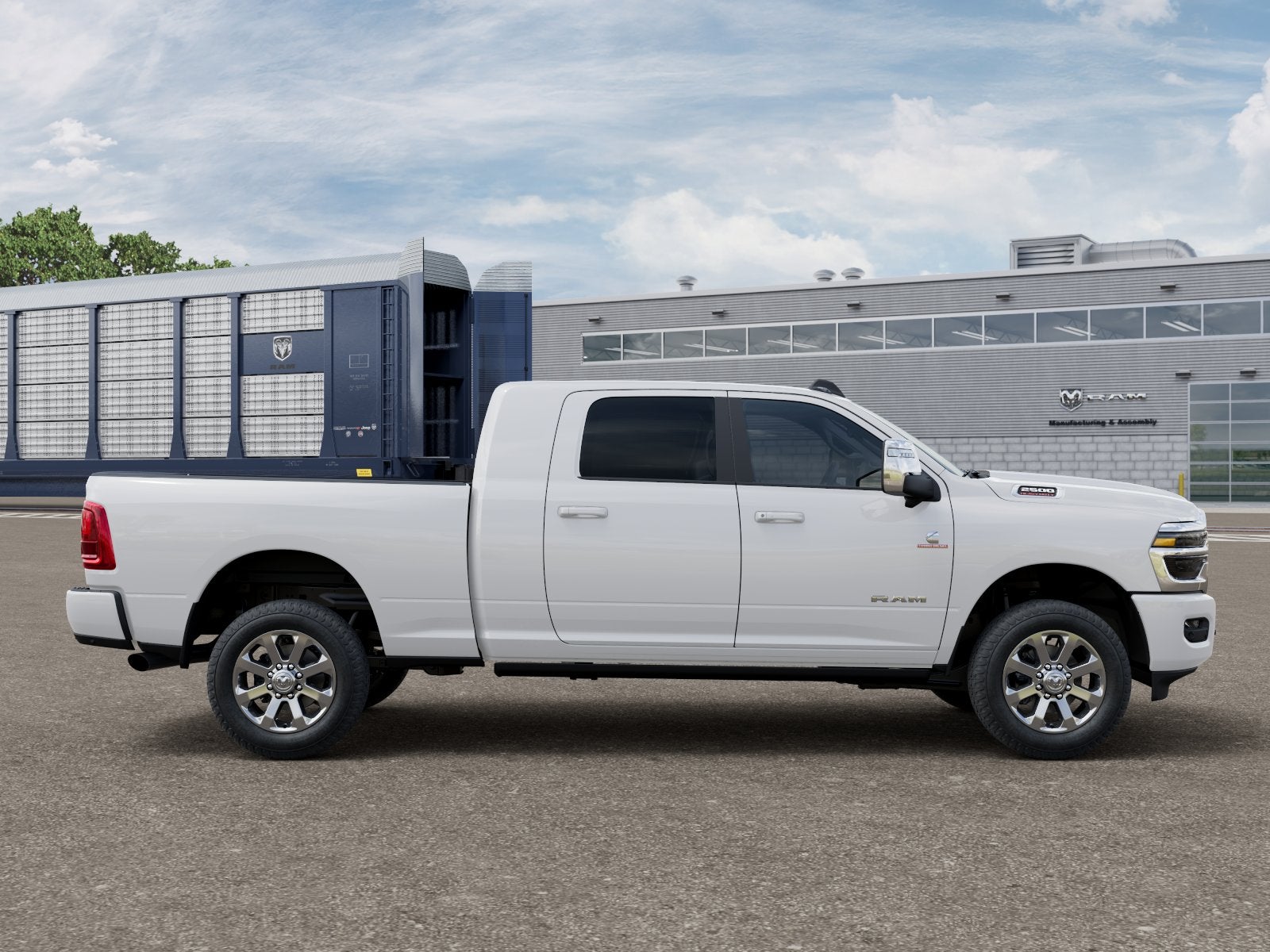 2027 RAM Ram 2500 RAM 2500 LARAMIE MEGA CAB 4X4 6'4' BOX