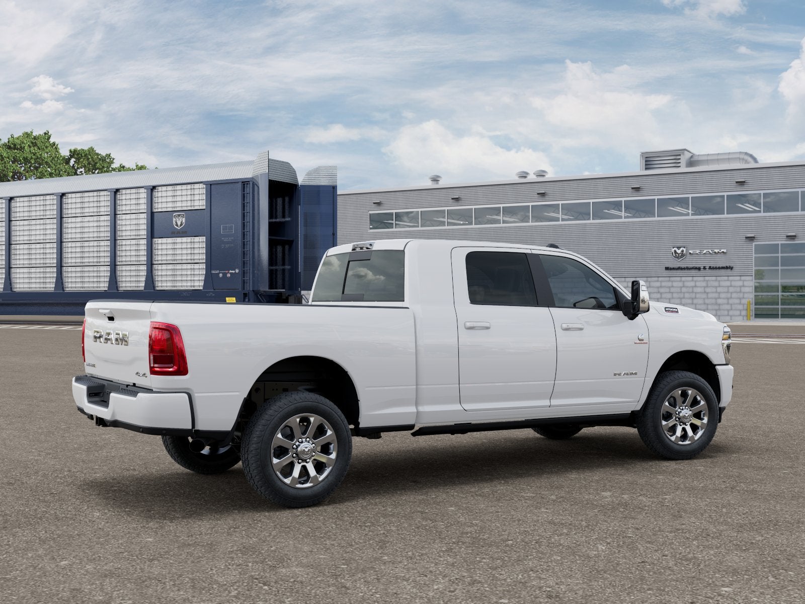 2027 RAM Ram 2500 RAM 2500 LARAMIE MEGA CAB 4X4 6'4' BOX