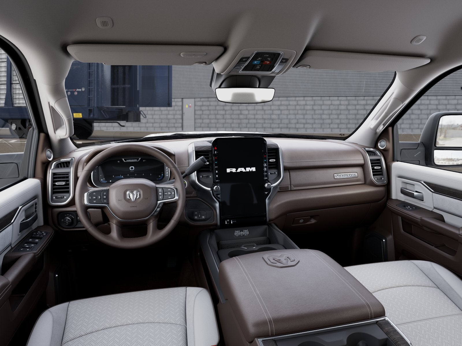 2027 RAM Ram 2500 RAM 2500 LARAMIE MEGA CAB 4X4 6'4' BOX