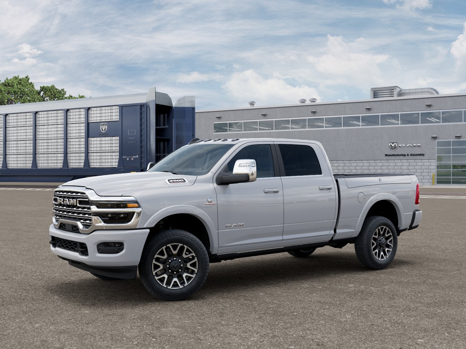 2026 RAM Ram 2500 RAM 2500 LIMITED LONGHORN CREW CAB 4X4 6'4' BOX