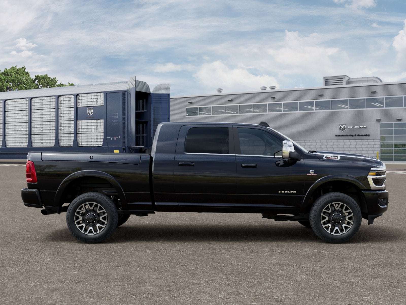 2026 RAM Ram 2500 RAM 2500 LIMITED LONGHORN MEGA CAB 4X4 6'4' BOX