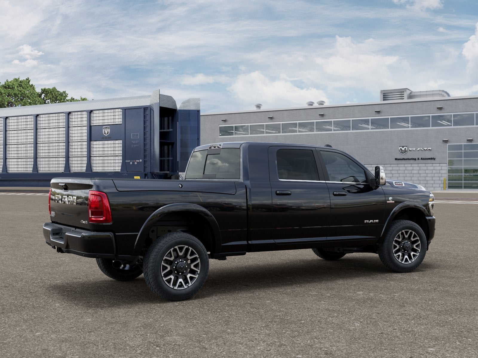 2026 RAM Ram 2500 RAM 2500 LIMITED LONGHORN MEGA CAB 4X4 6'4' BOX