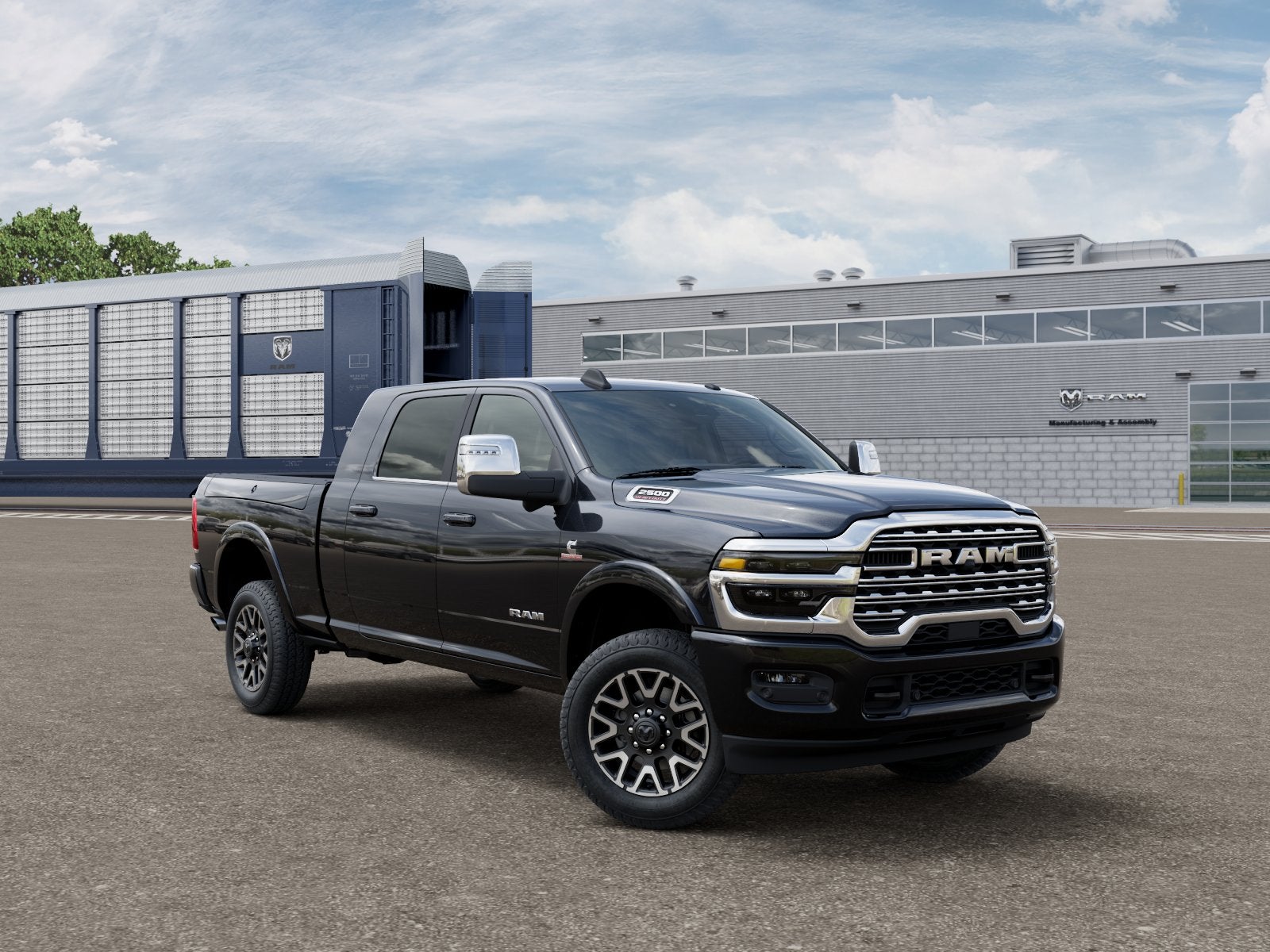 2026 RAM Ram 2500 RAM 2500 LIMITED LONGHORN MEGA CAB 4X4 6'4' BOX