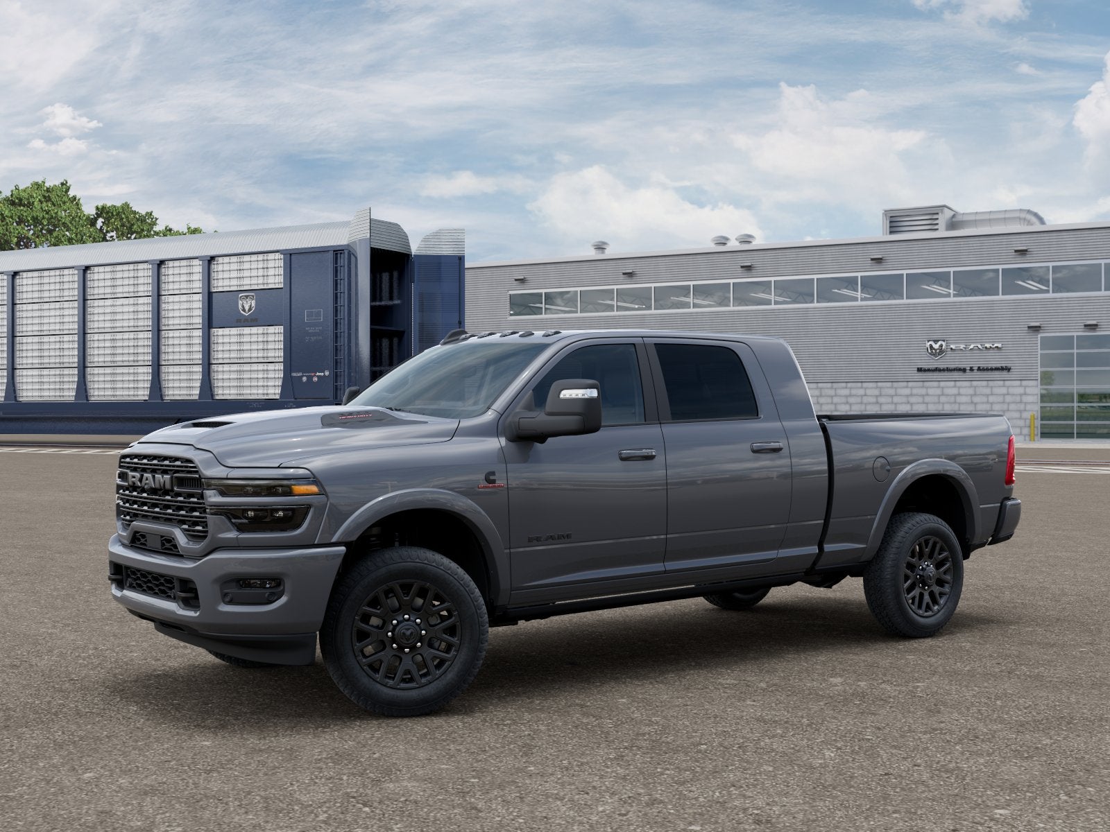 2027 RAM Ram 2500 RAM 2500 LIMITED MEGA CAB 4X4 6'4' BOX