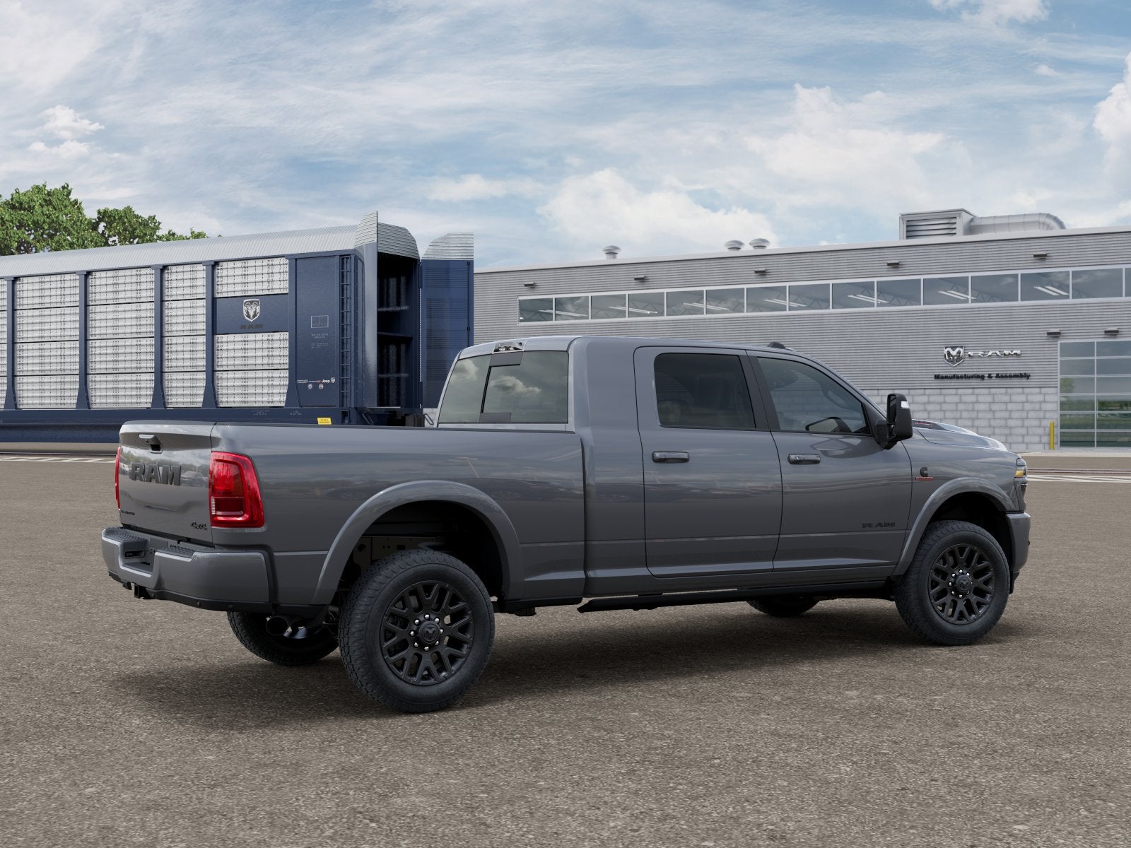 2027 RAM Ram 2500 RAM 2500 LIMITED MEGA CAB 4X4 6'4' BOX