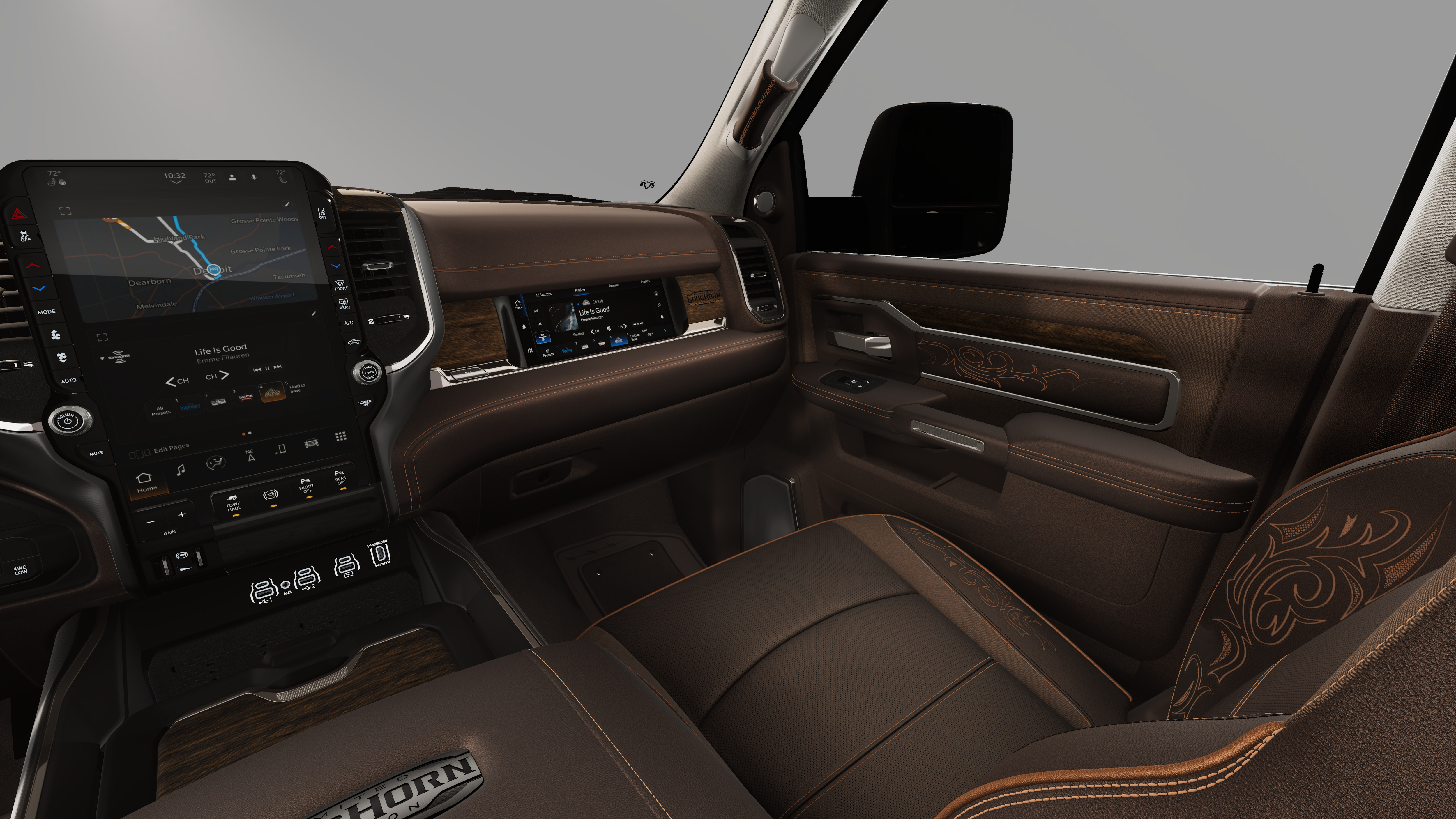 2027 RAM Ram 2500 RAM 2500 LIMITED LONGHORN MEGA CAB 4X4 6'4' BOX