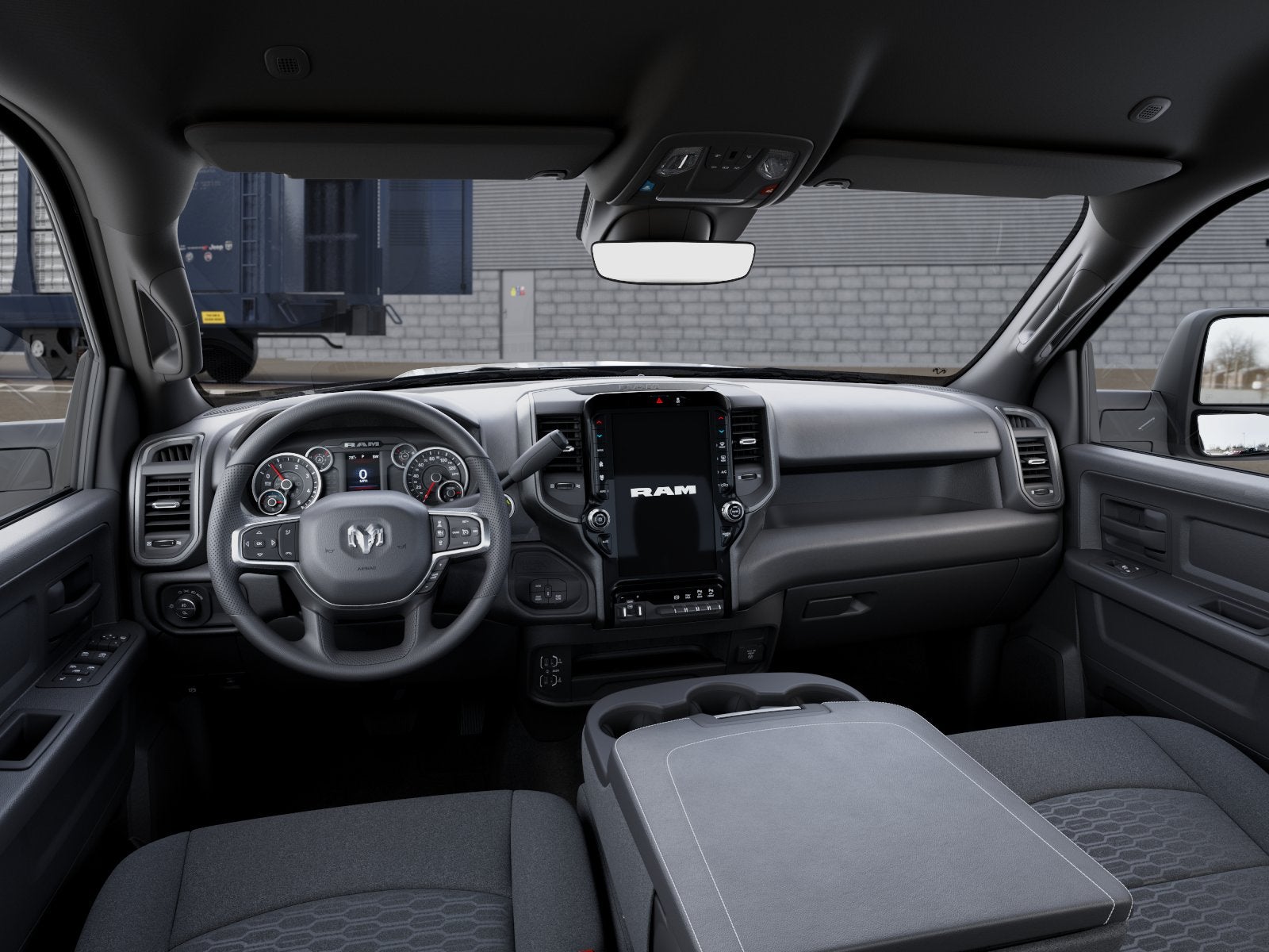 2026 RAM Ram 3500 RAM 3500 TRADESMAN CREW CAB 4X4 8' BOX