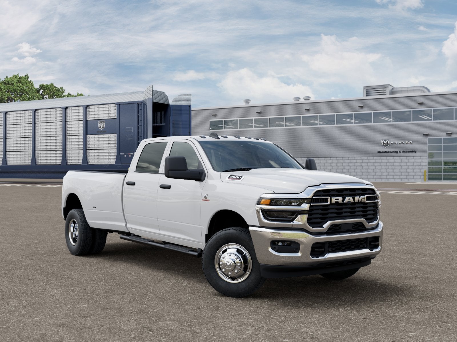 2027 RAM Ram 3500 RAM 3500 TRADESMAN CREW CAB 4X4 8' BOX