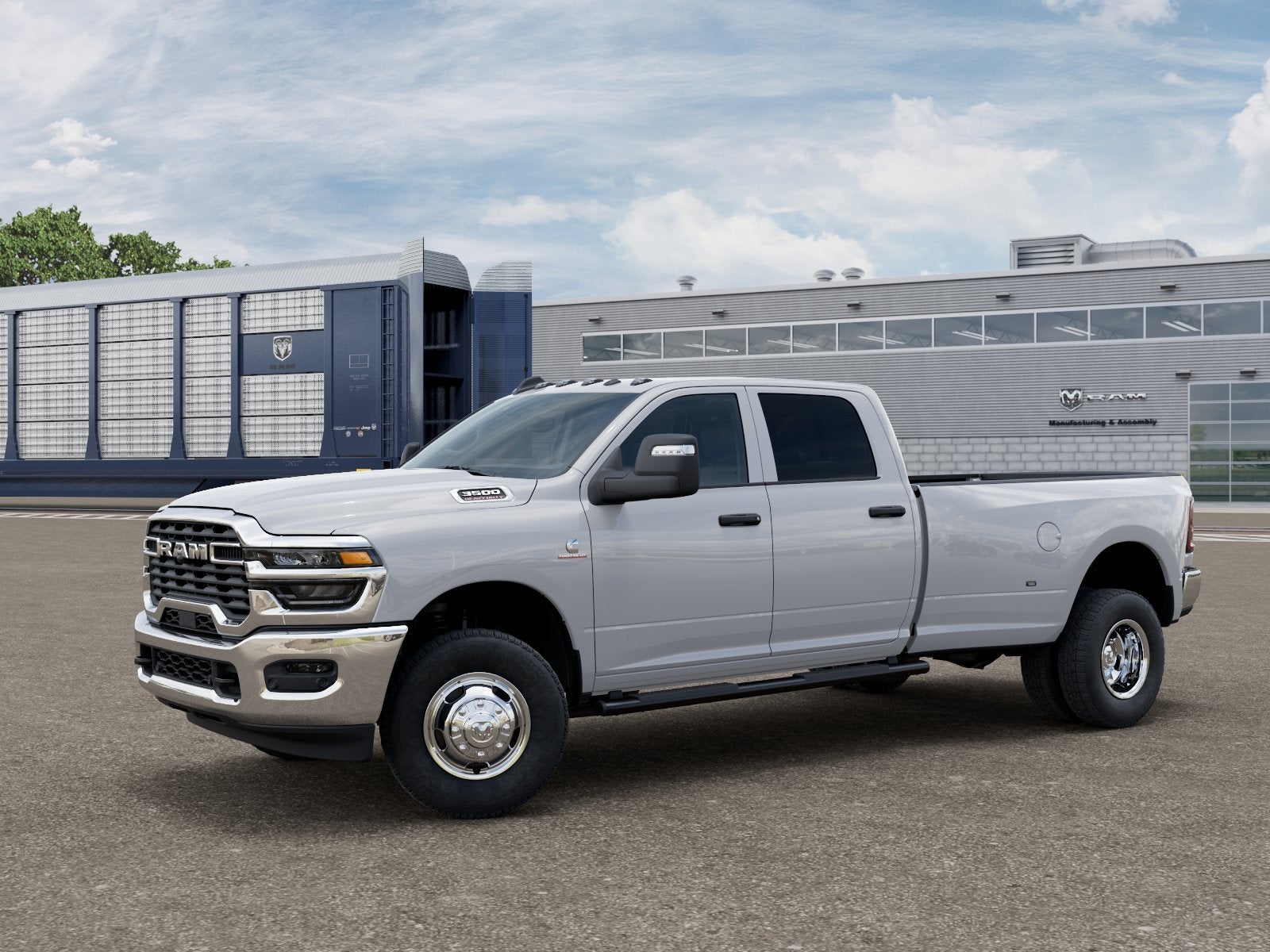 2026 RAM Ram 3500 RAM 3500 TRADESMAN CREW CAB 4X4 8' BOX