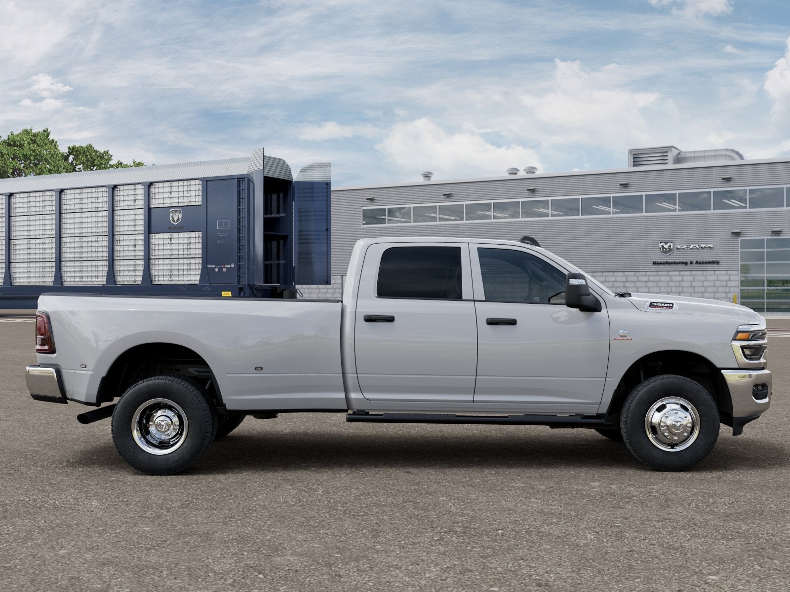 2026 RAM Ram 3500 RAM 3500 TRADESMAN CREW CAB 4X4 8' BOX