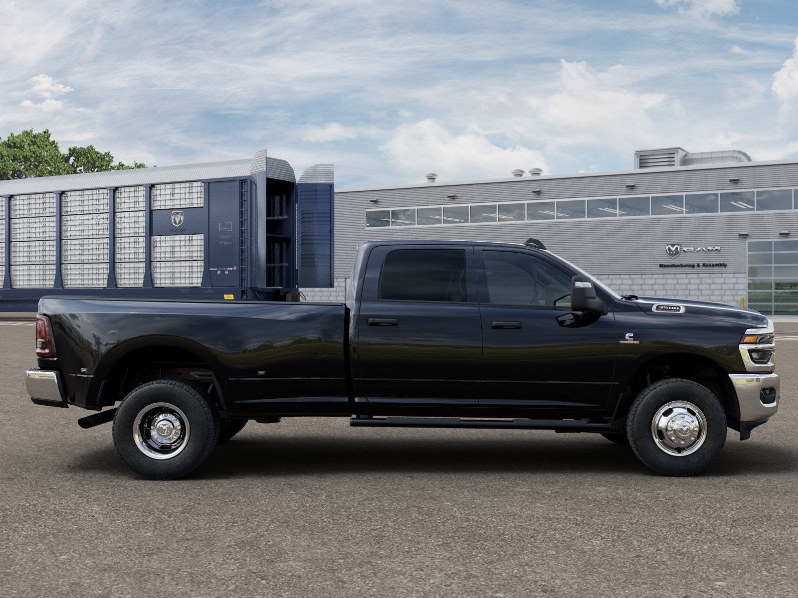 2026 RAM Ram 3500 RAM 3500 TRADESMAN CREW CAB 4X4 8' BOX