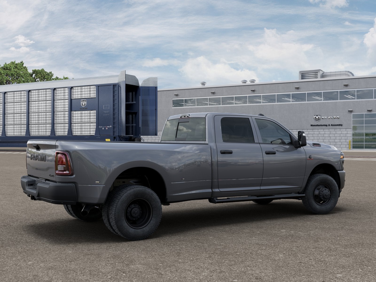 2026 RAM Ram 3500 RAM 3500 TRADESMAN CREW CAB 4X4 8' BOX