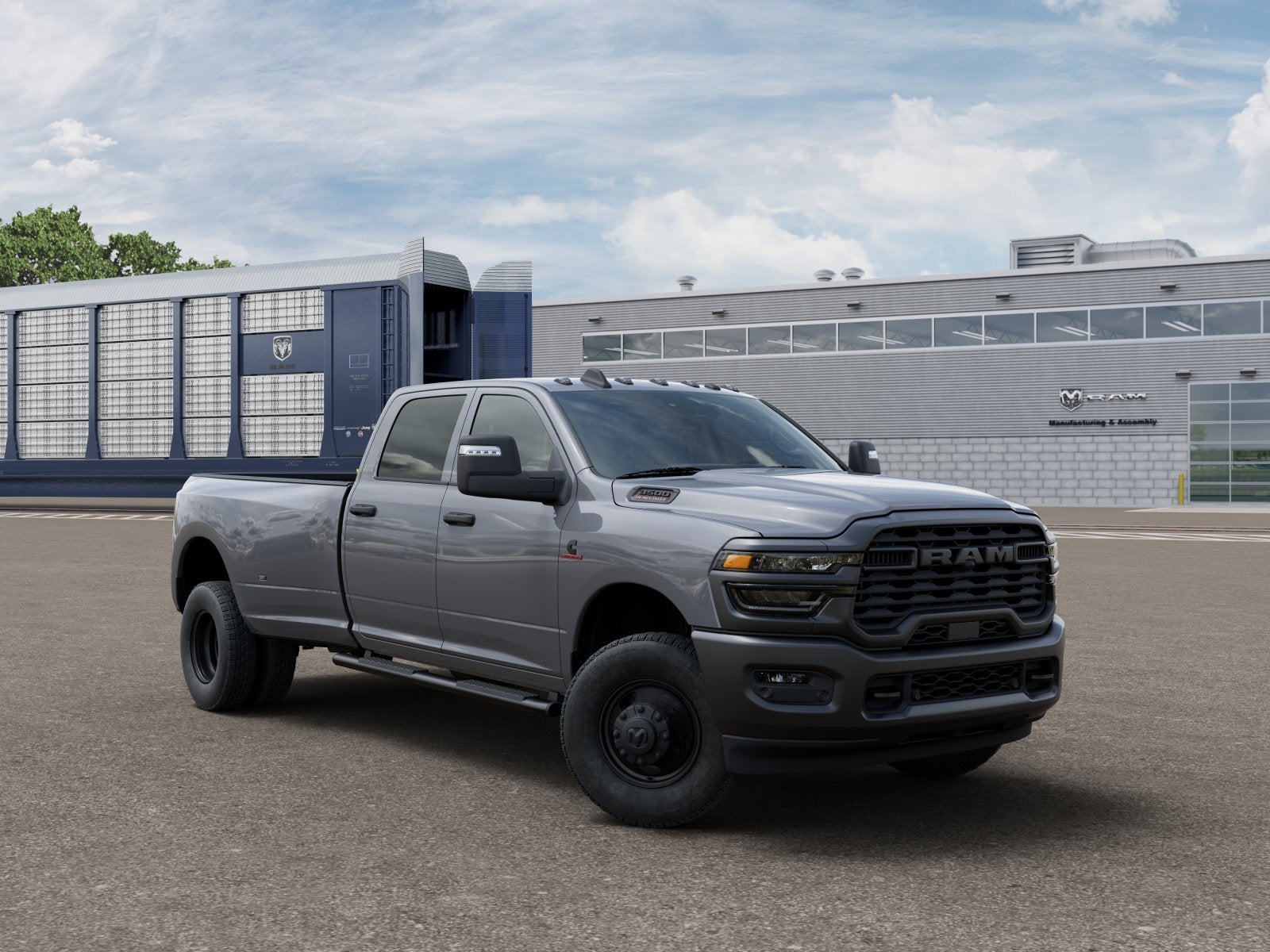 2026 RAM Ram 3500 RAM 3500 TRADESMAN CREW CAB 4X4 8' BOX