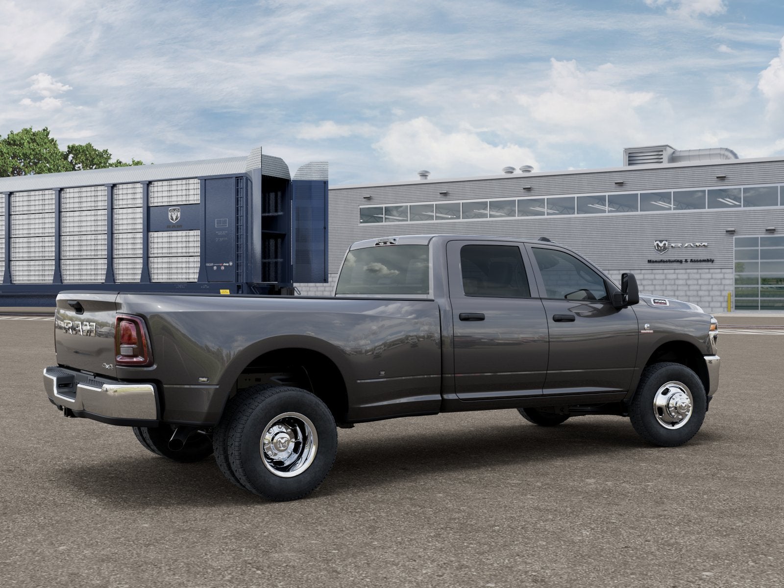 2026 RAM Ram 3500 RAM 3500 TRADESMAN CREW CAB 4X4 8' BOX