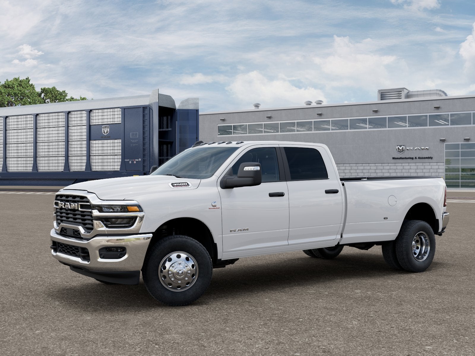 2026 RAM Ram 3500 RAM 3500 LONE STAR CREW CAB 4X4 8' BOX