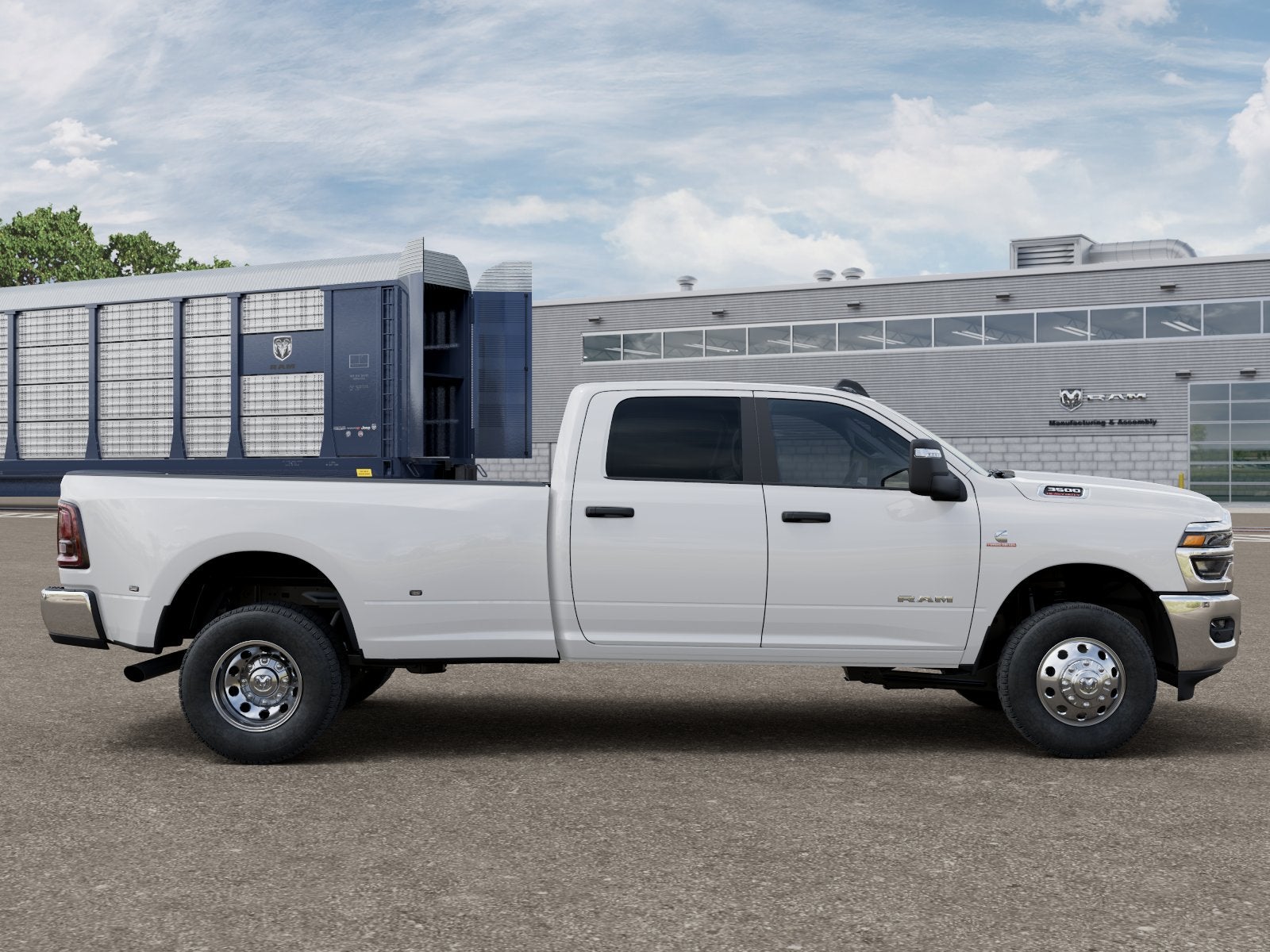 2026 RAM Ram 3500 RAM 3500 LONE STAR CREW CAB 4X4 8' BOX