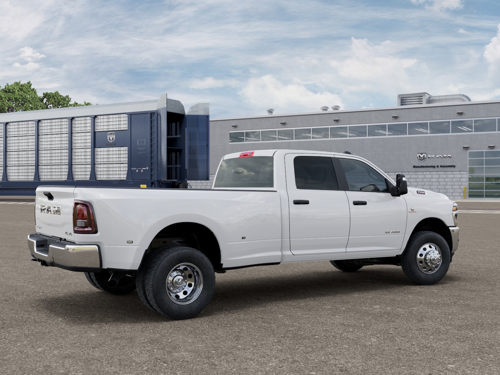 2026 RAM Ram 3500 RAM 3500 LONE STAR CREW CAB 4X4 8' BOX