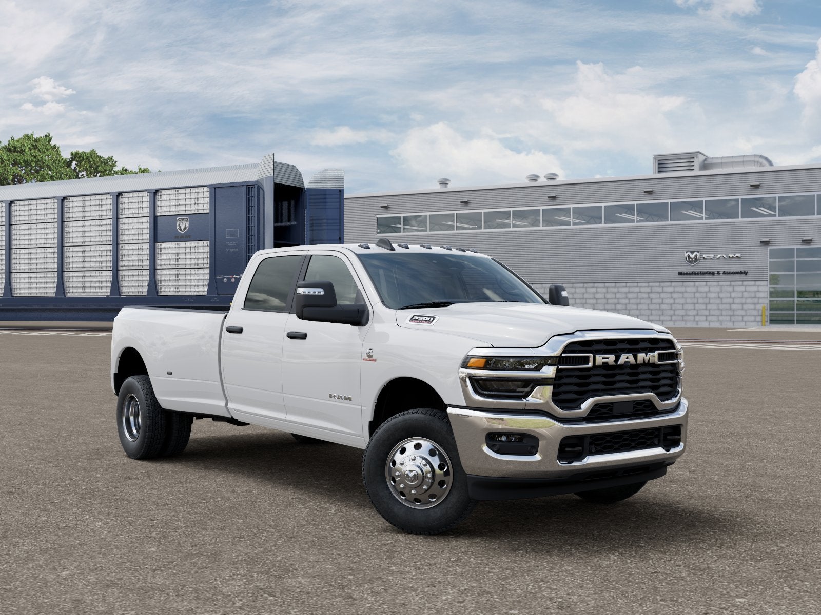 2026 RAM Ram 3500 RAM 3500 LONE STAR CREW CAB 4X4 8' BOX