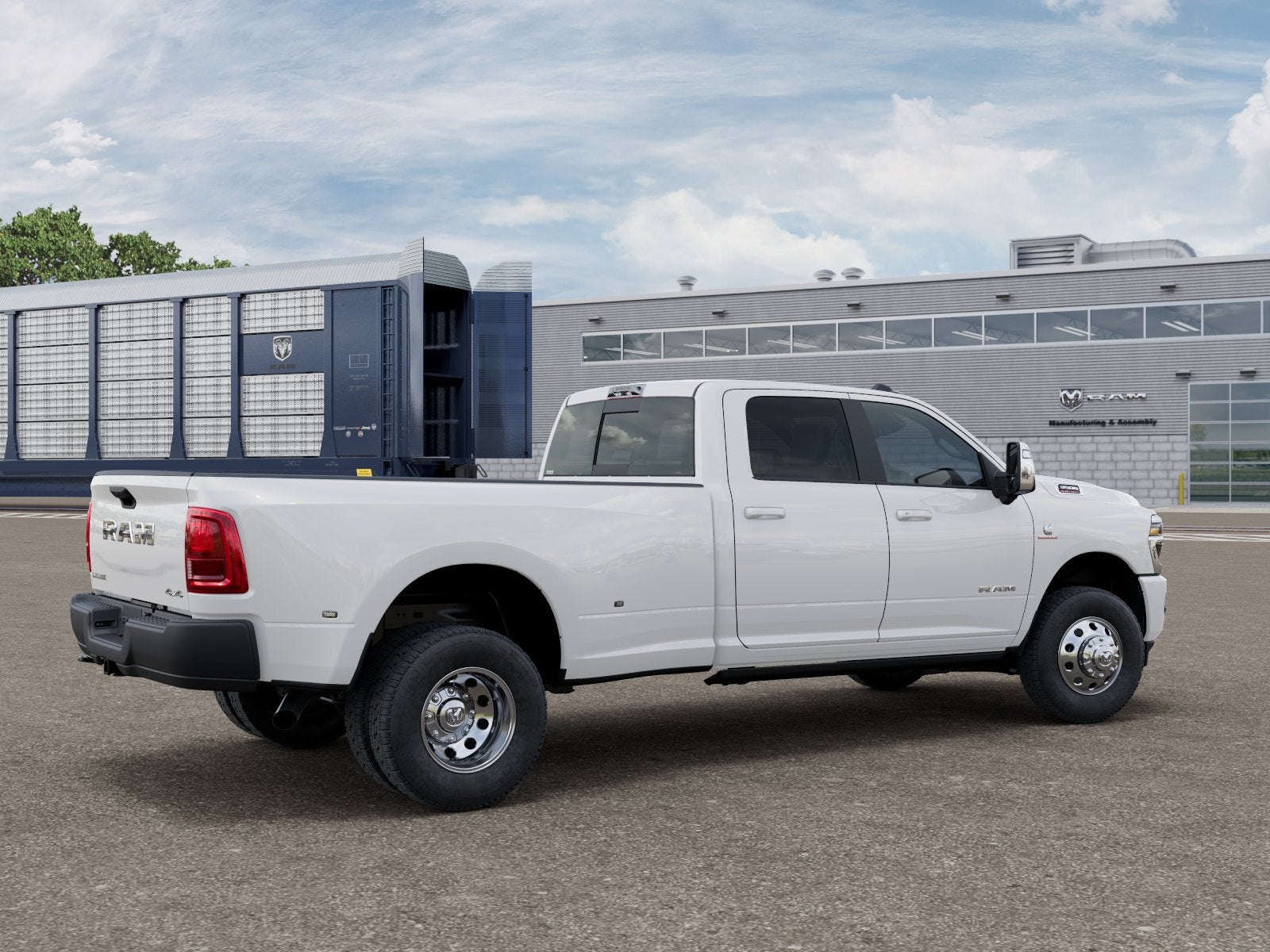 2026 RAM Ram 3500 RAM 3500 LARAMIE CREW CAB 4X4 8' BOX