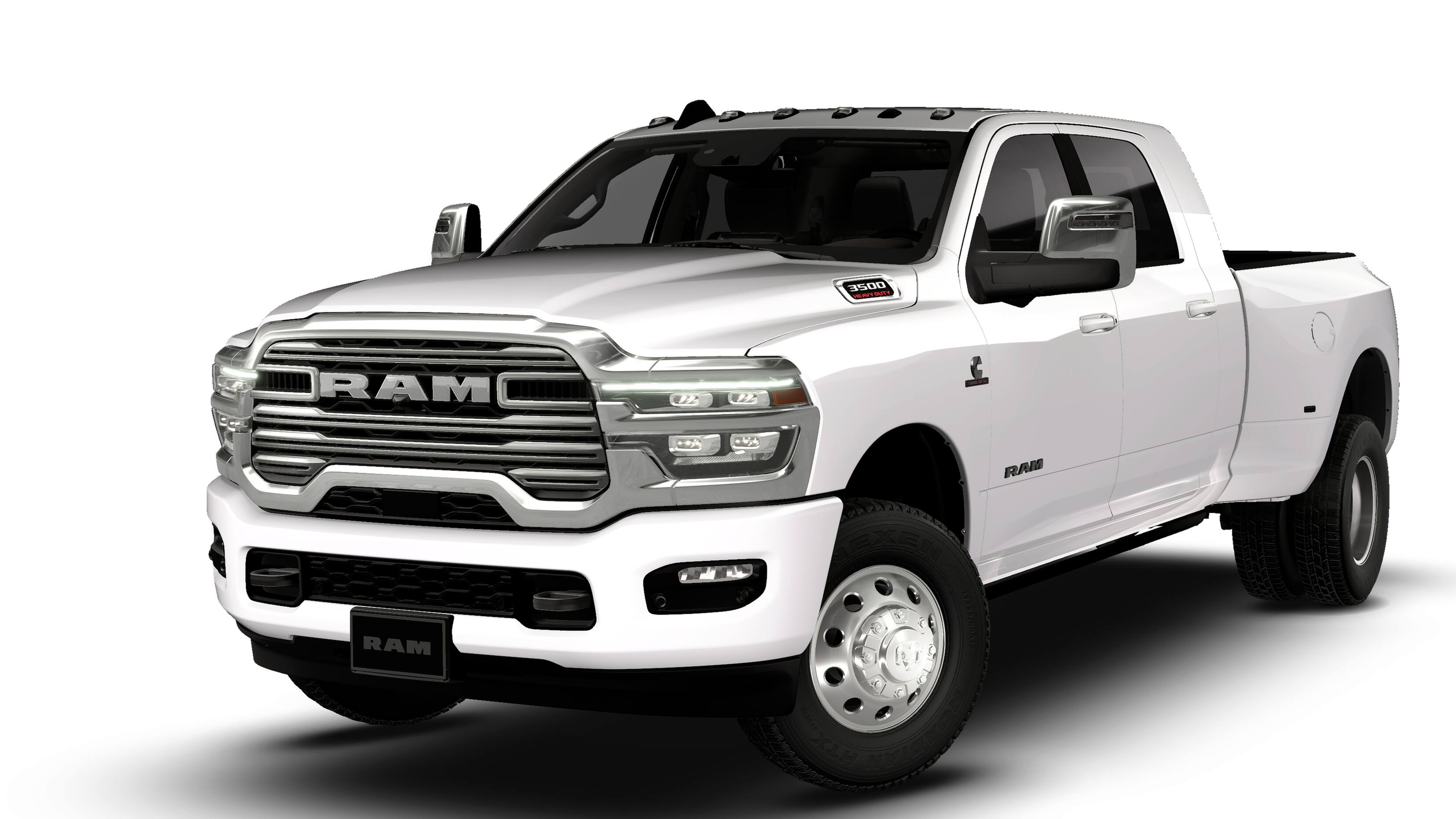 2027 RAM Ram 3500 RAM 3500 LARAMIE MEGA CAB 4X4 6'4' BOX