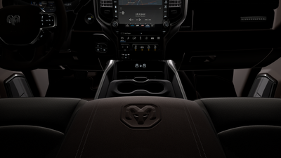 2027 RAM Ram 3500 RAM 3500 LARAMIE MEGA CAB 4X4 6'4' BOX