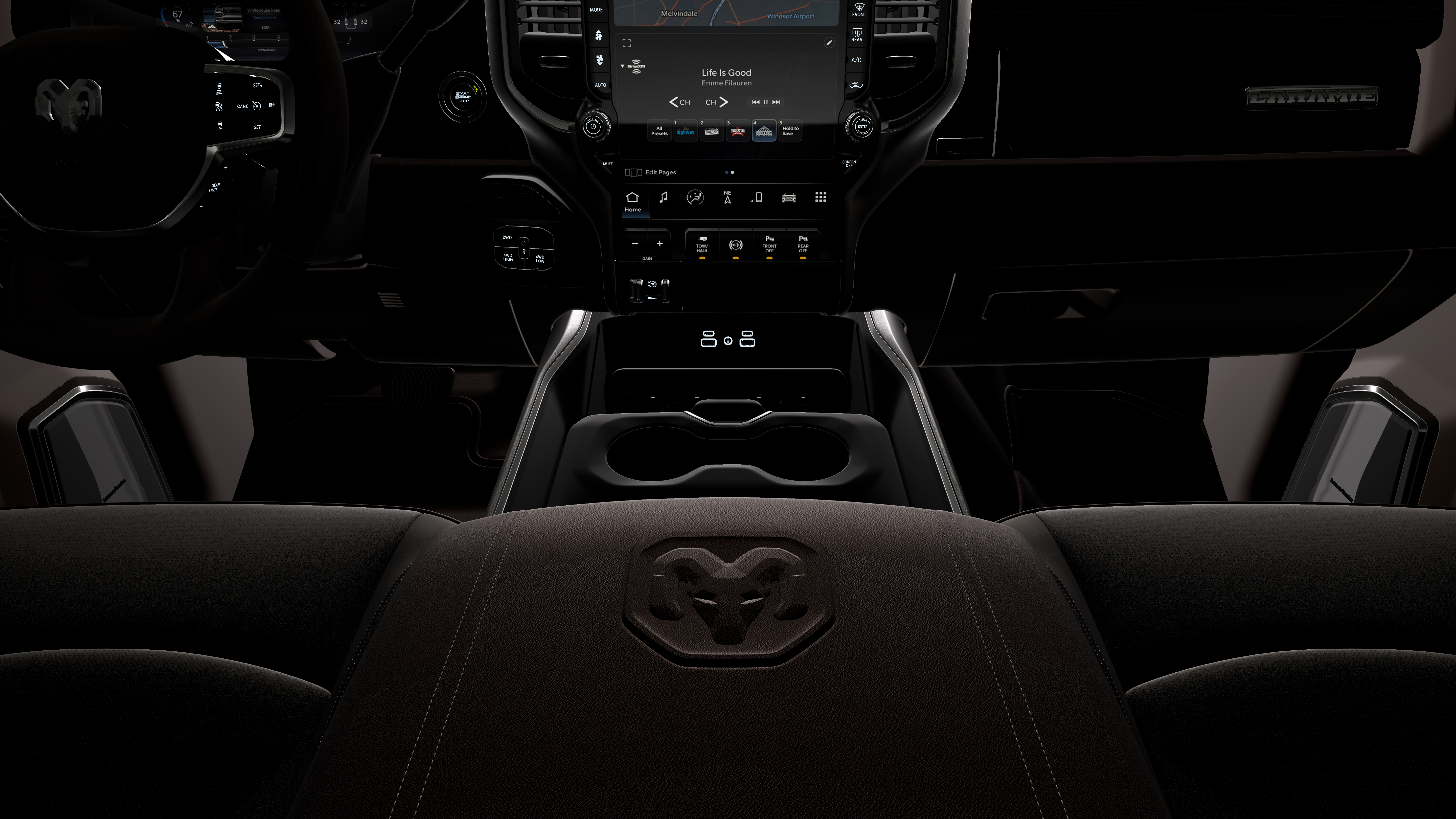 2027 RAM Ram 3500 RAM 3500 LARAMIE MEGA CAB 4X4 6'4' BOX