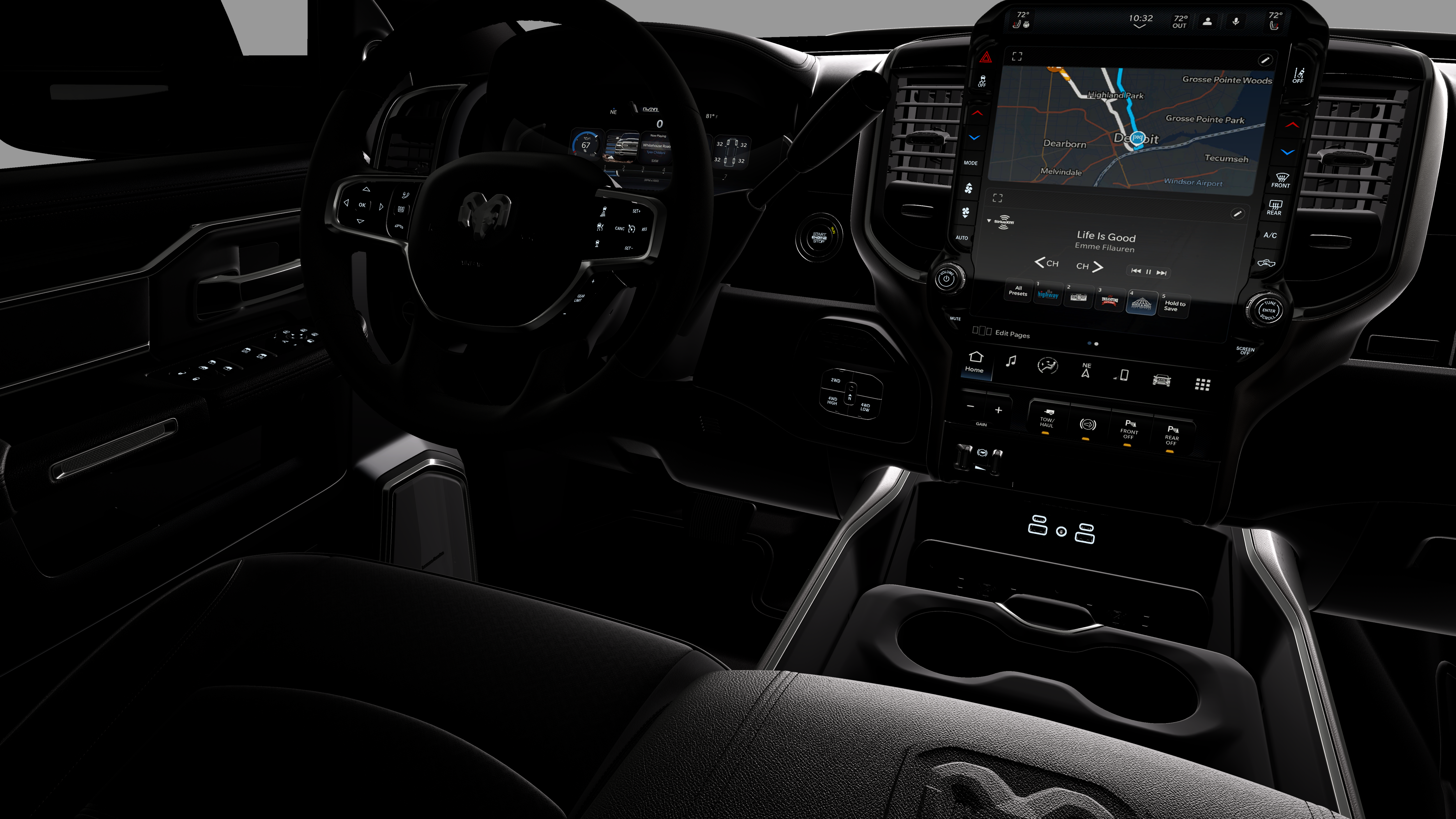 2026 RAM Ram 3500 RAM 3500 LARAMIE MEGA CAB 4X4 6'4' BOX