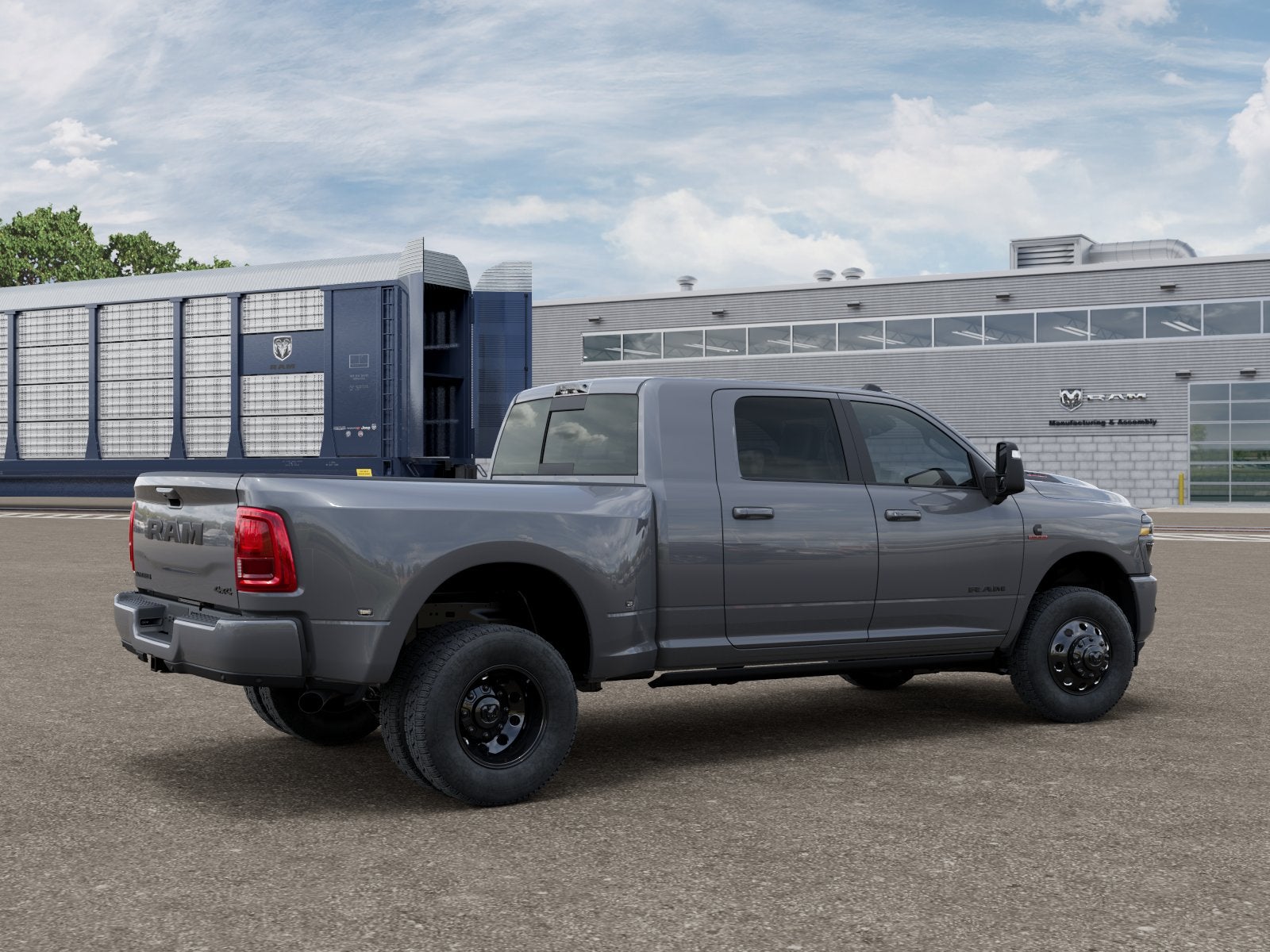 2027 RAM Ram 3500 RAM 3500 LARAMIE MEGA CAB 4X4 6'4' BOX