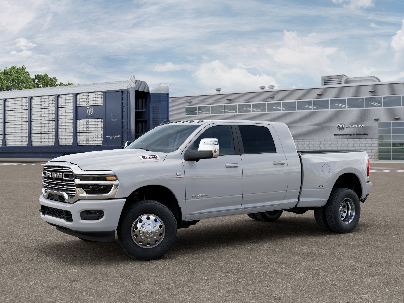 2026 RAM Ram 3500 RAM 3500 LARAMIE MEGA CAB 4X4 6'4' BOX