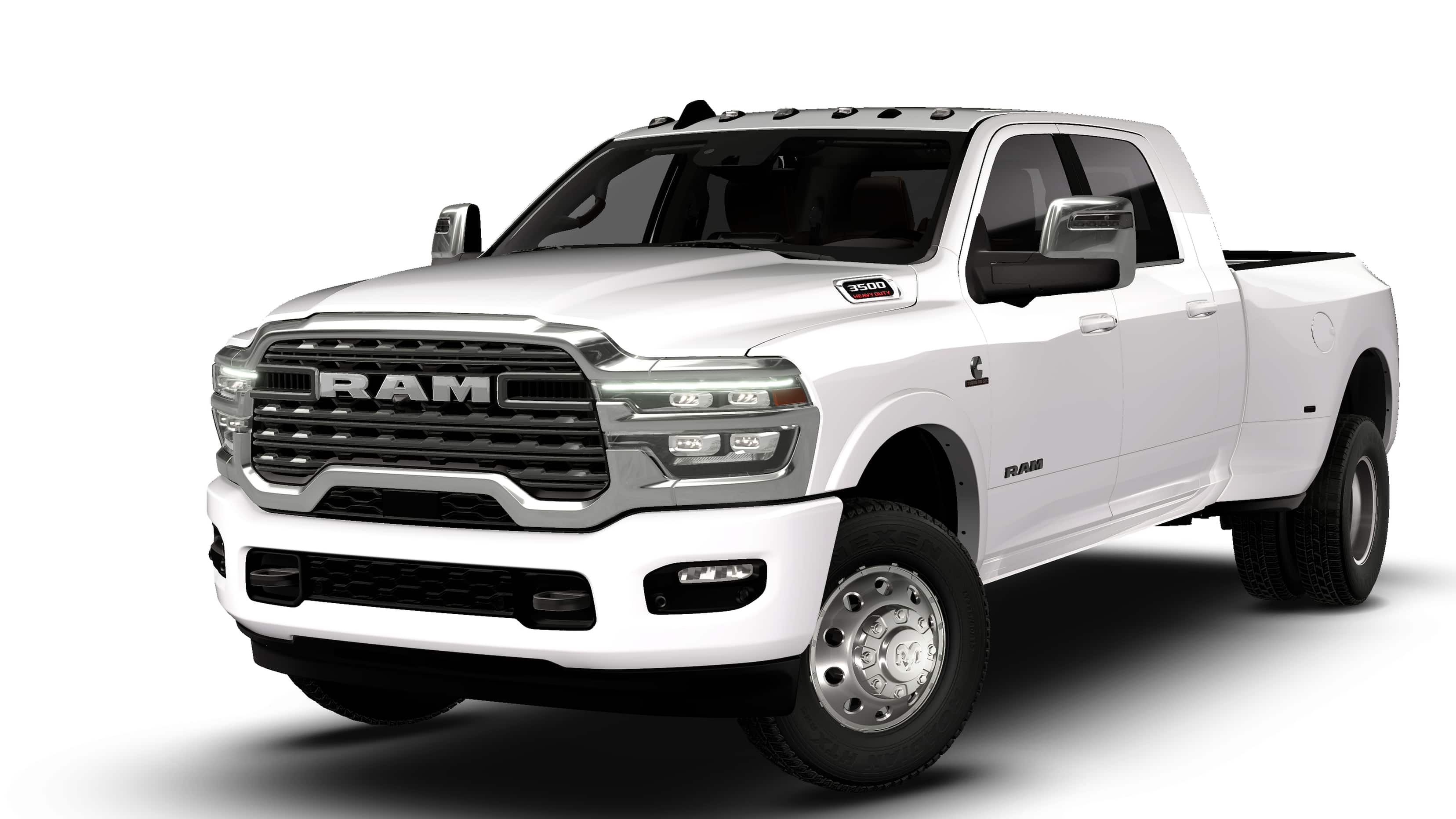 2026 RAM Ram 3500 RAM 3500 LIMITED LONGHORN MEGA CAB 4X4 6'4' BOX