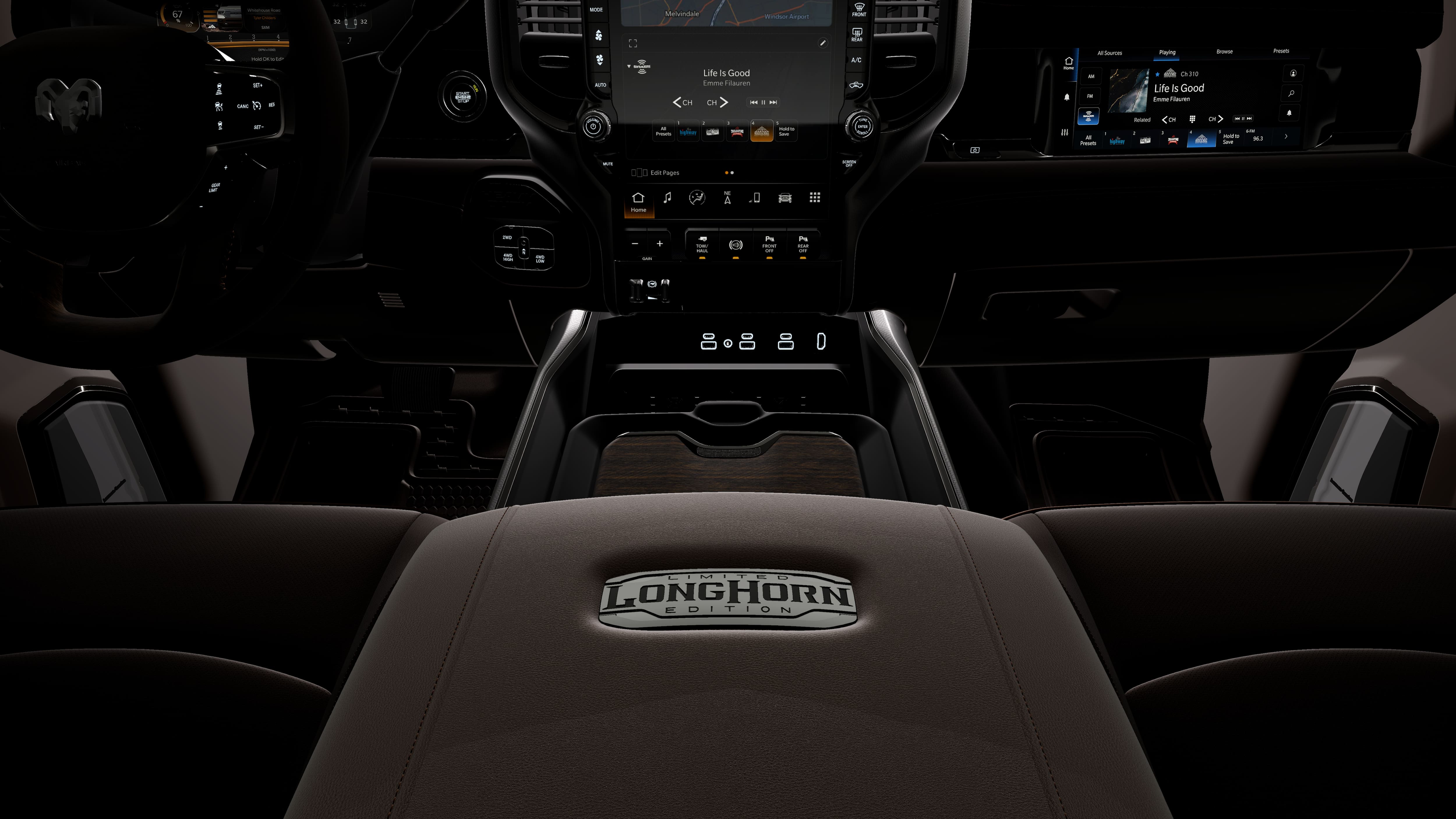 2026 RAM Ram 3500 RAM 3500 LIMITED LONGHORN MEGA CAB 4X4 6'4' BOX