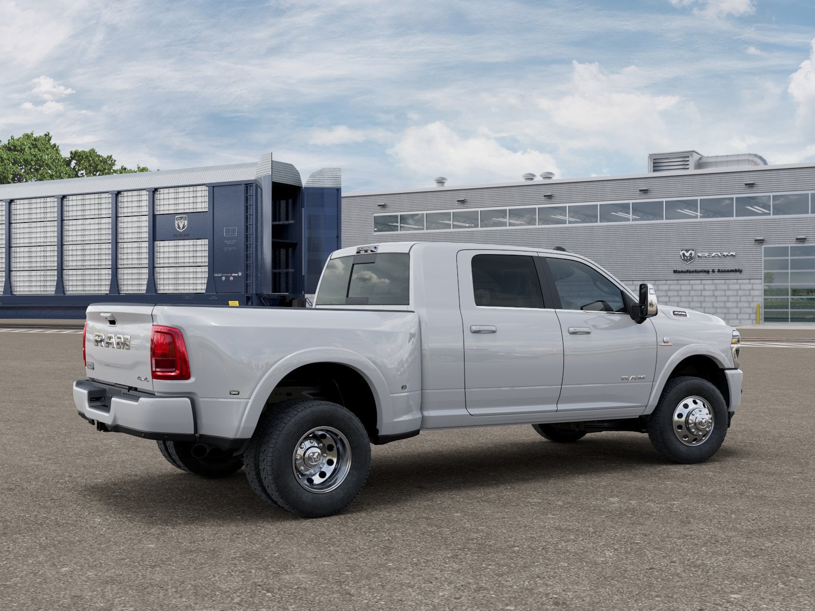2026 RAM Ram 3500 RAM 3500 LIMITED LONGHORN MEGA CAB 4X4 6'4' BOX