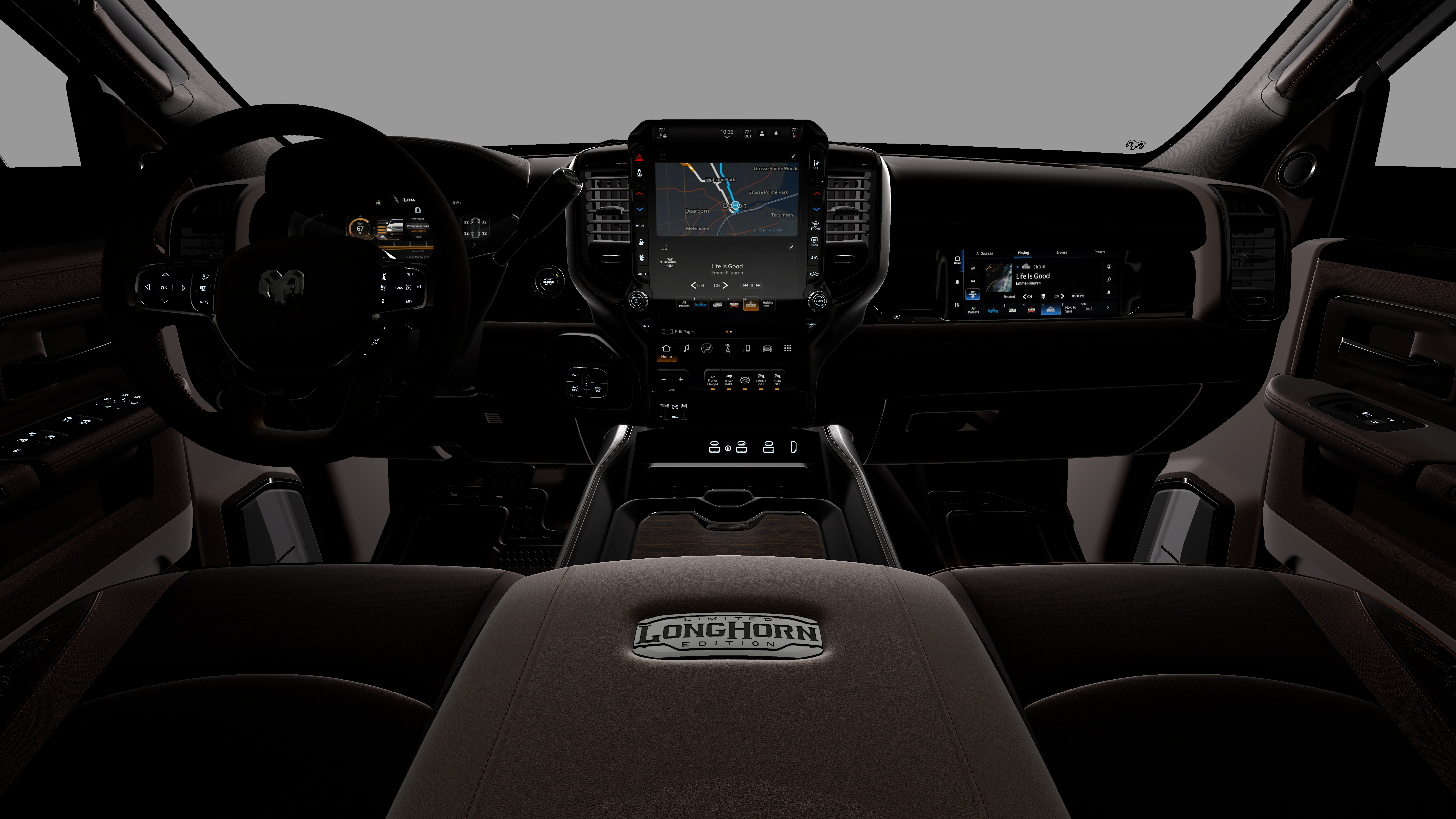 2027 RAM Ram 3500 RAM 3500 LIMITED LONGHORN MEGA CAB 4X4 6'4' BOX