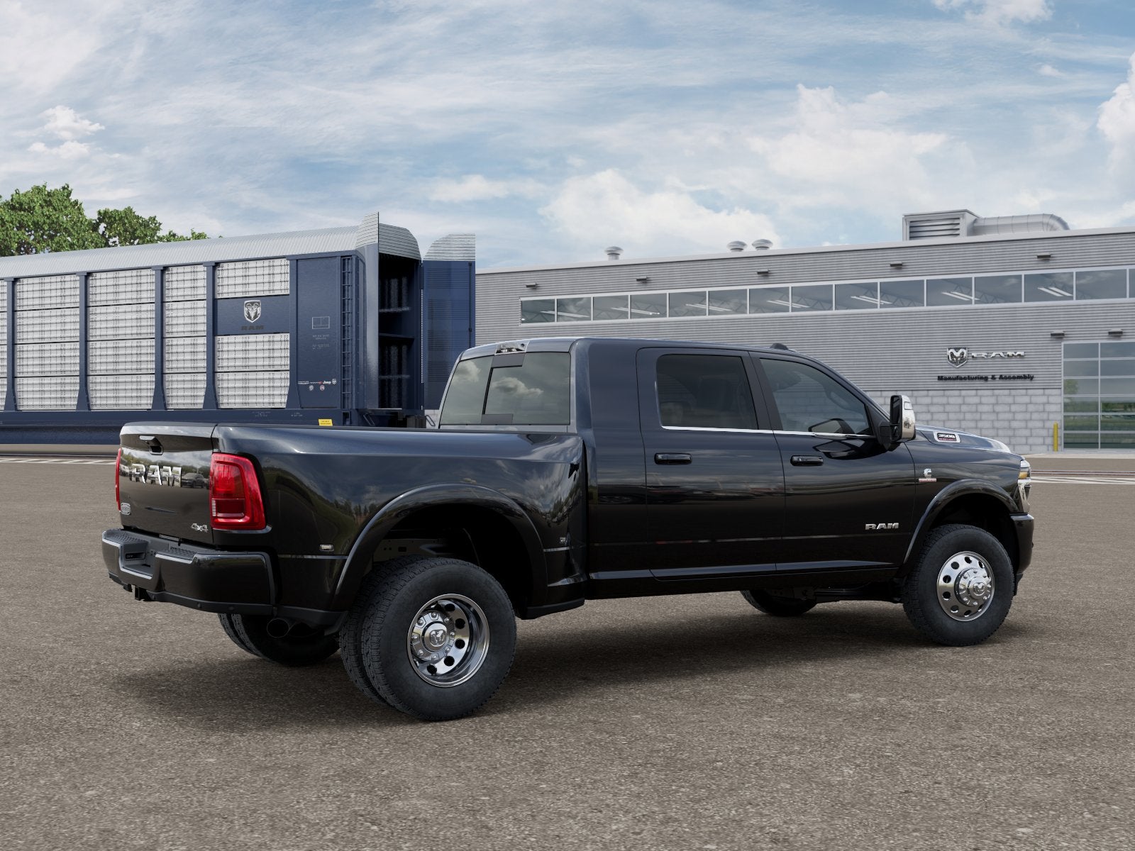 2026 RAM Ram 3500 RAM 3500 LIMITED LONGHORN MEGA CAB 4X4 6'4' BOX