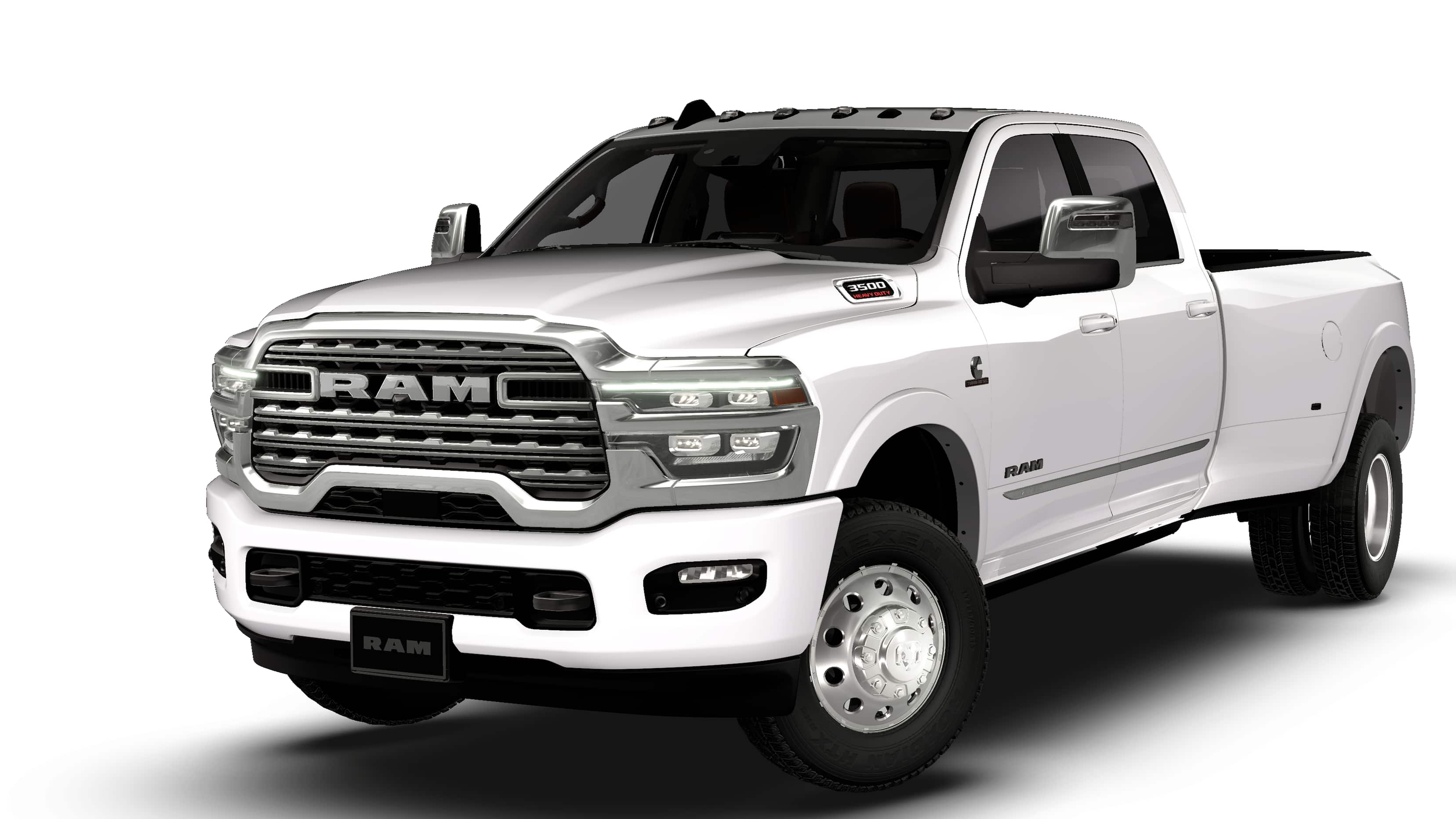 2027 RAM Ram 3500 RAM 3500 LONGHORN CREW CAB 4X4 8' BOX