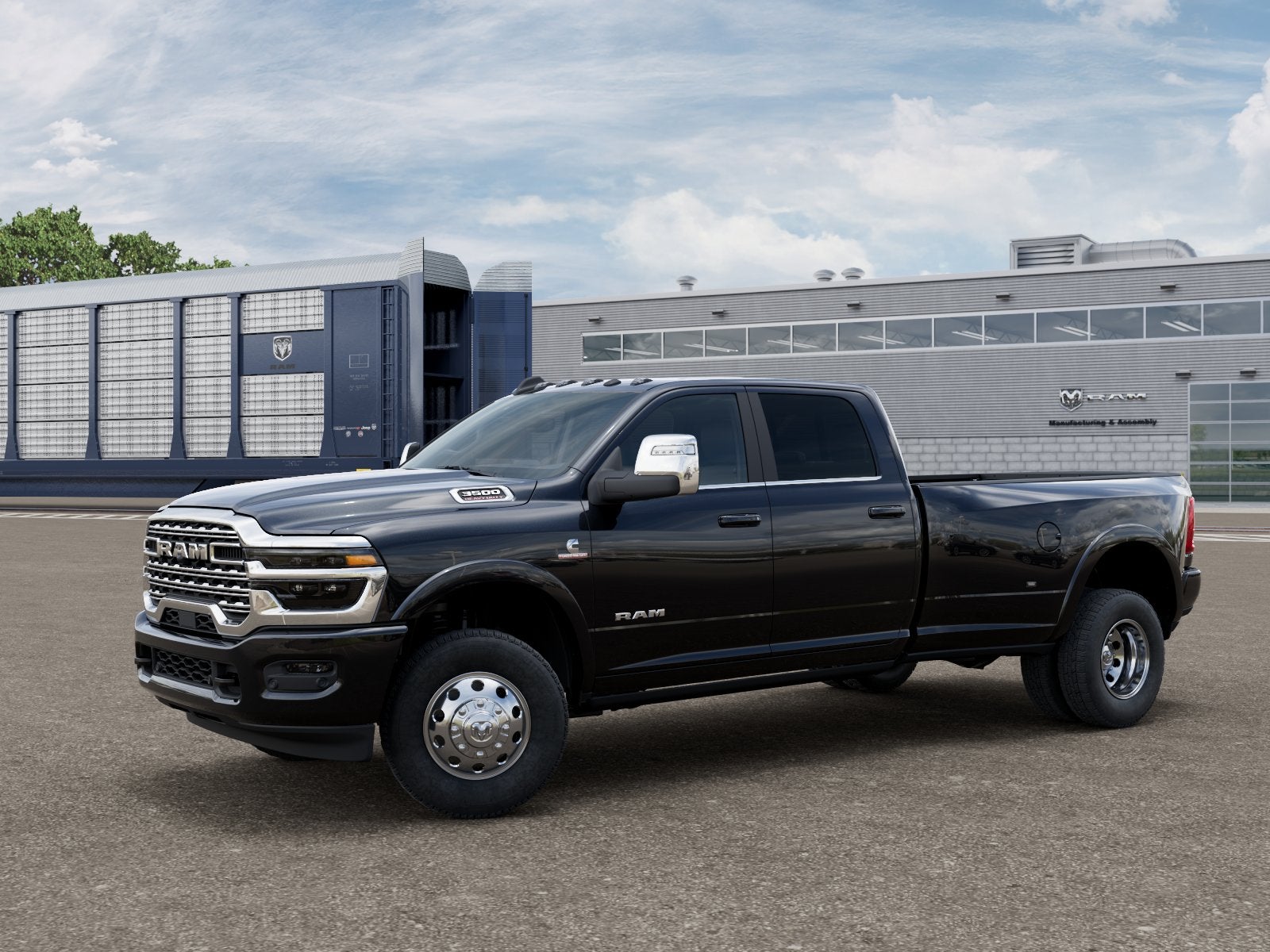2026 RAM Ram 3500 RAM 3500 LIMITED LONGHORN CREW CAB 4X4 8' BOX