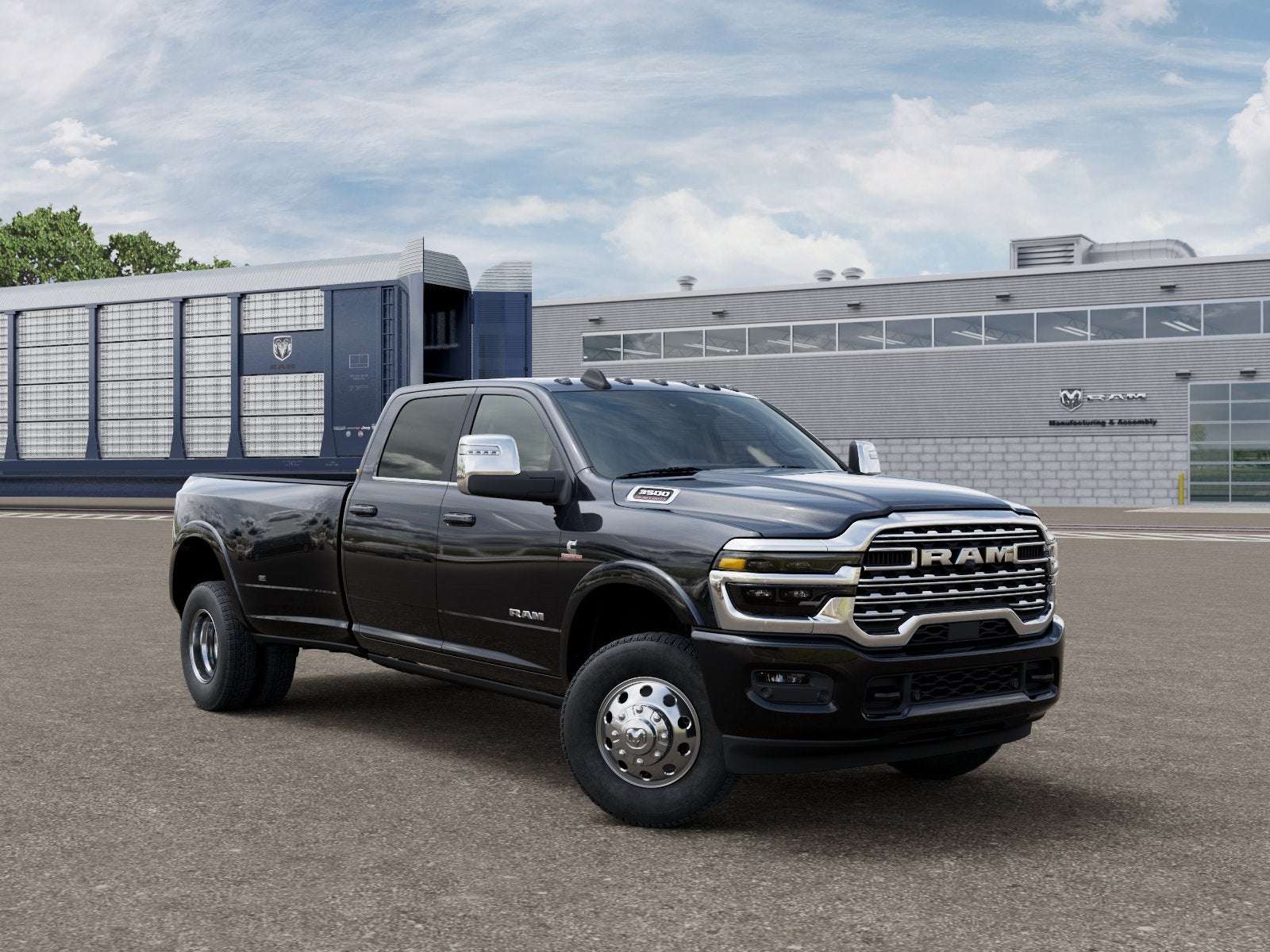 2026 RAM Ram 3500 RAM 3500 LIMITED LONGHORN CREW CAB 4X4 8' BOX