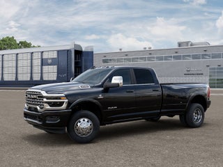 2026 RAM Ram 3500 RAM 3500 LIMITED LONGHORN CREW CAB 4X4 8' BOX