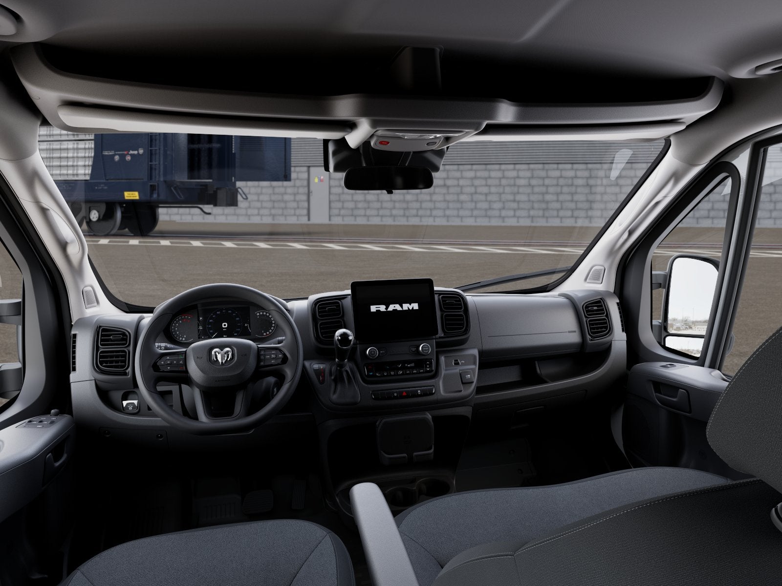 2026 RAM Ram ProMaster RAM PROMASTER 2500 TRADESMAN CARGO VAN HIGH ROOF 159' WB