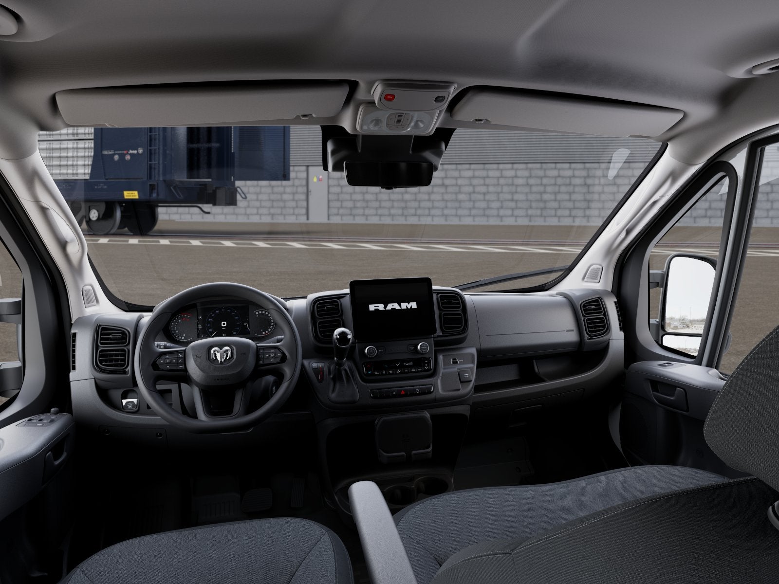 2027 RAM ProMaster Cargo Van Tradesman