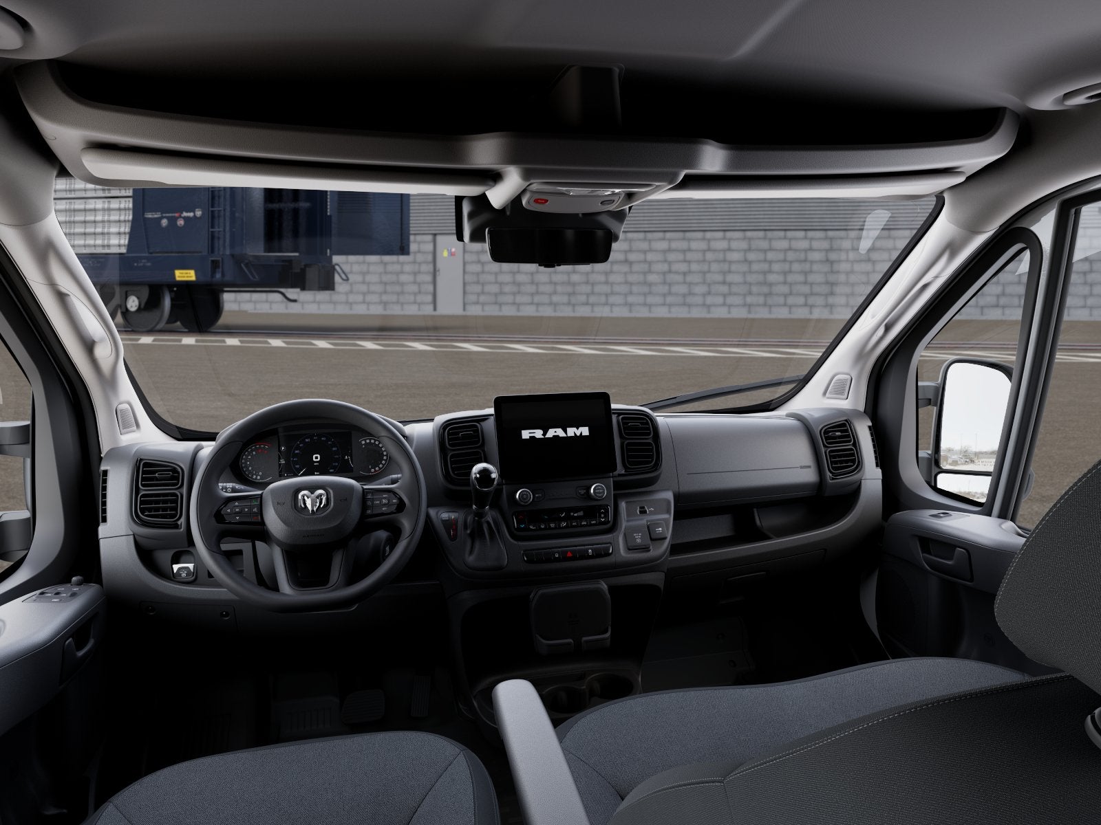 2026 RAM Ram ProMaster RAM PROMASTER 3500 TRADESMAN CARGO VAN HIGH ROOF 159' WB EXT