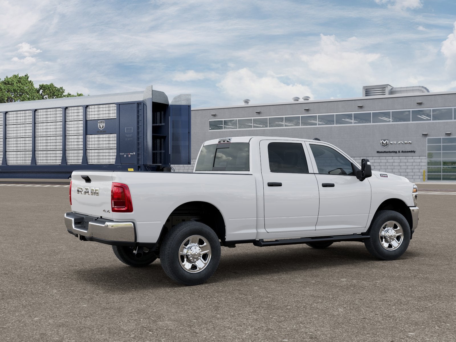2026 RAM Ram 2500 RAM 2500 TRADESMAN CREW CAB 4X4 6'4' BOX